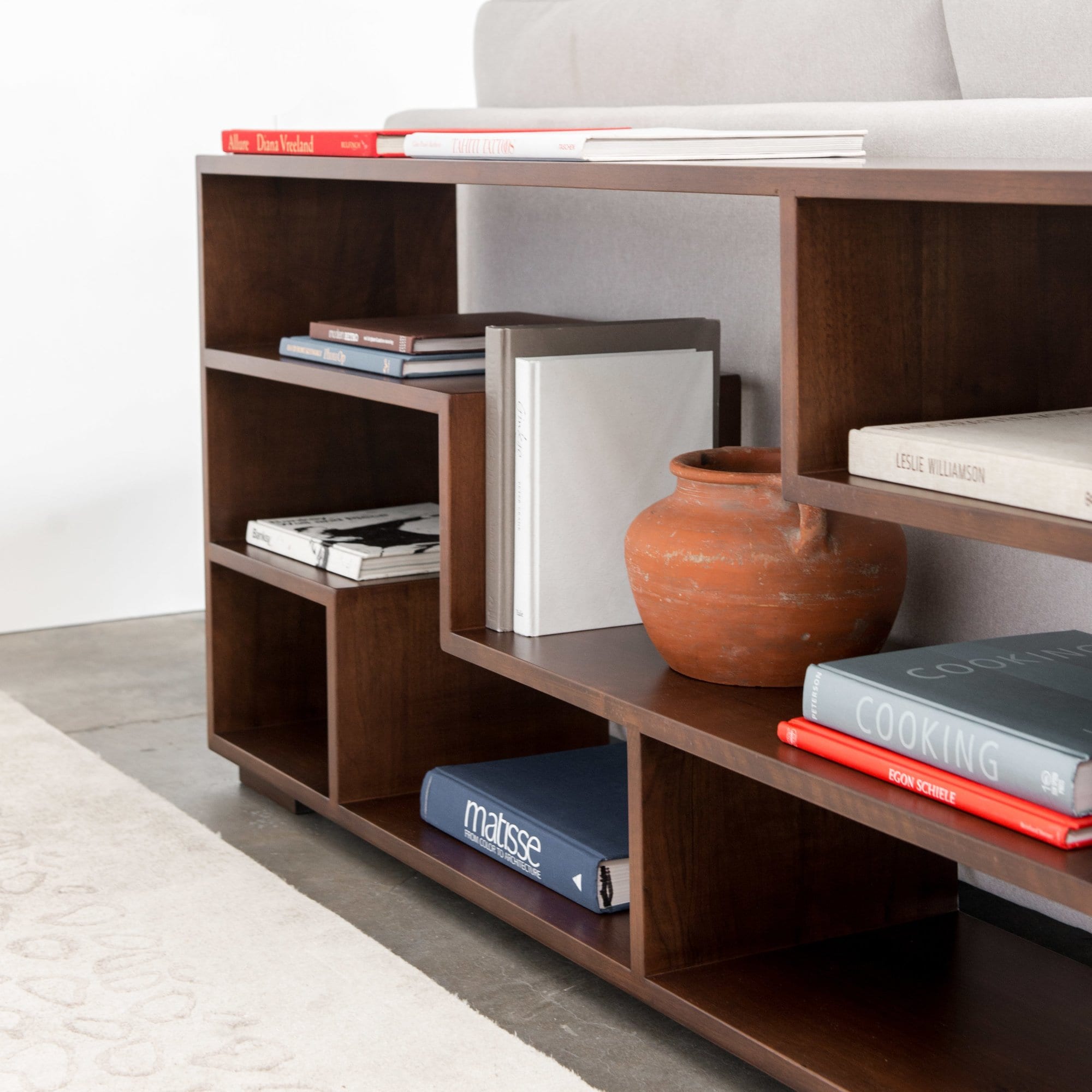 Gingko BK1240-WM bookcases - View #7