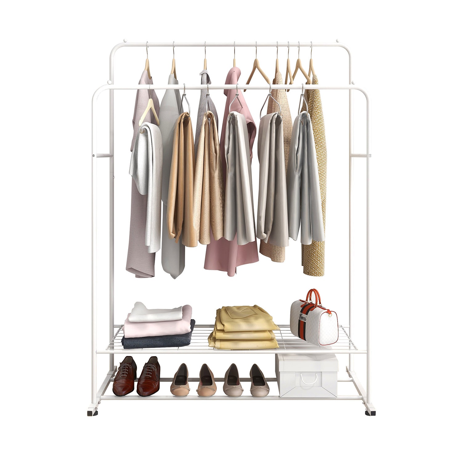 Retail displays, clothing racks for clothing stores, multi-functional  hanger for suits, scarves, shoe hangers, commercial shelves, organizers (