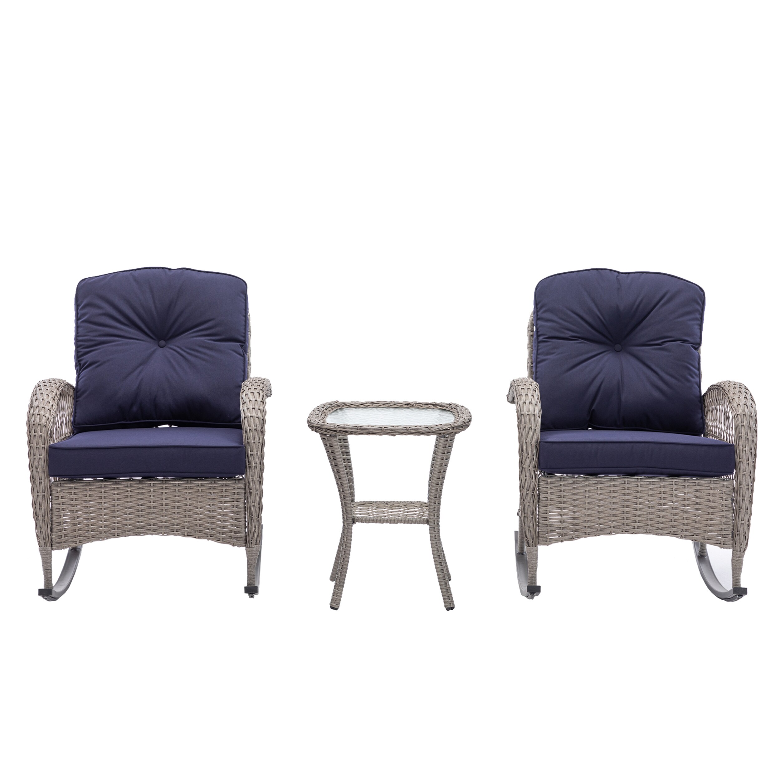 Clihome GOCH-RE01AAA Patio-Conversation-Sets - View #4