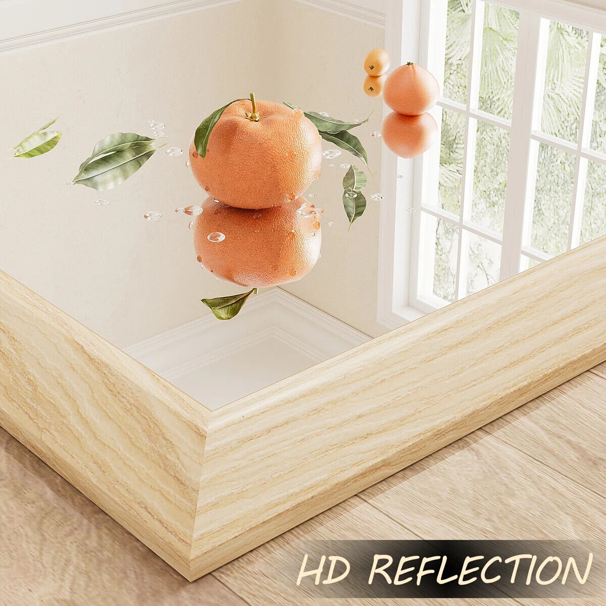 YQP YQP-D-RA5070-MQ Framed-Bath-Mirrors - View #4