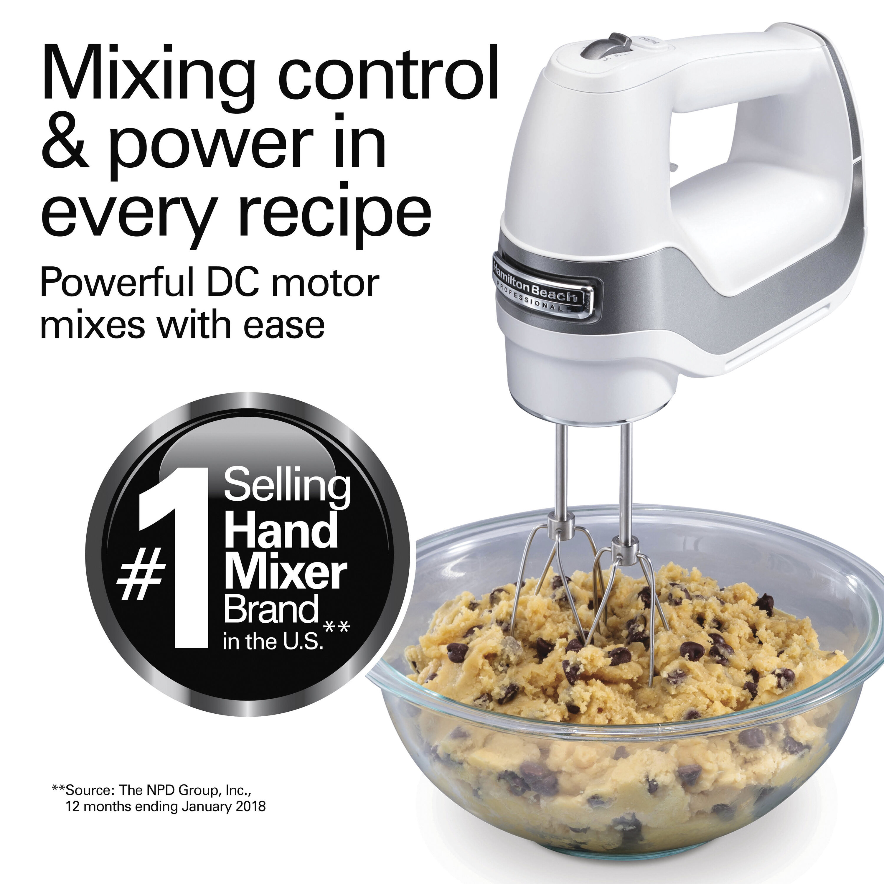 Hamilton Beach Professional 62652 Hand-Mixers - View #2