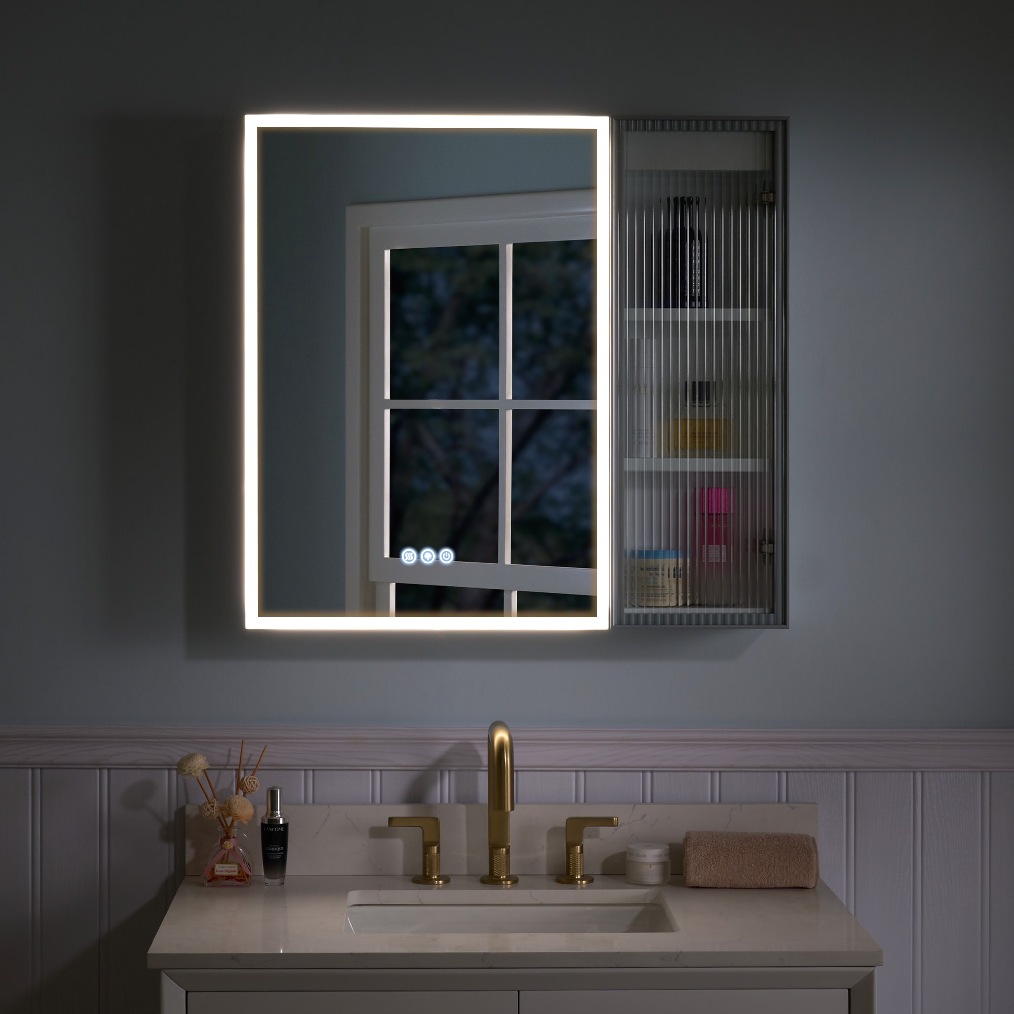 WELLFOR FL30MCL-WT Bathroom-Medicine-Cabinets - View #14