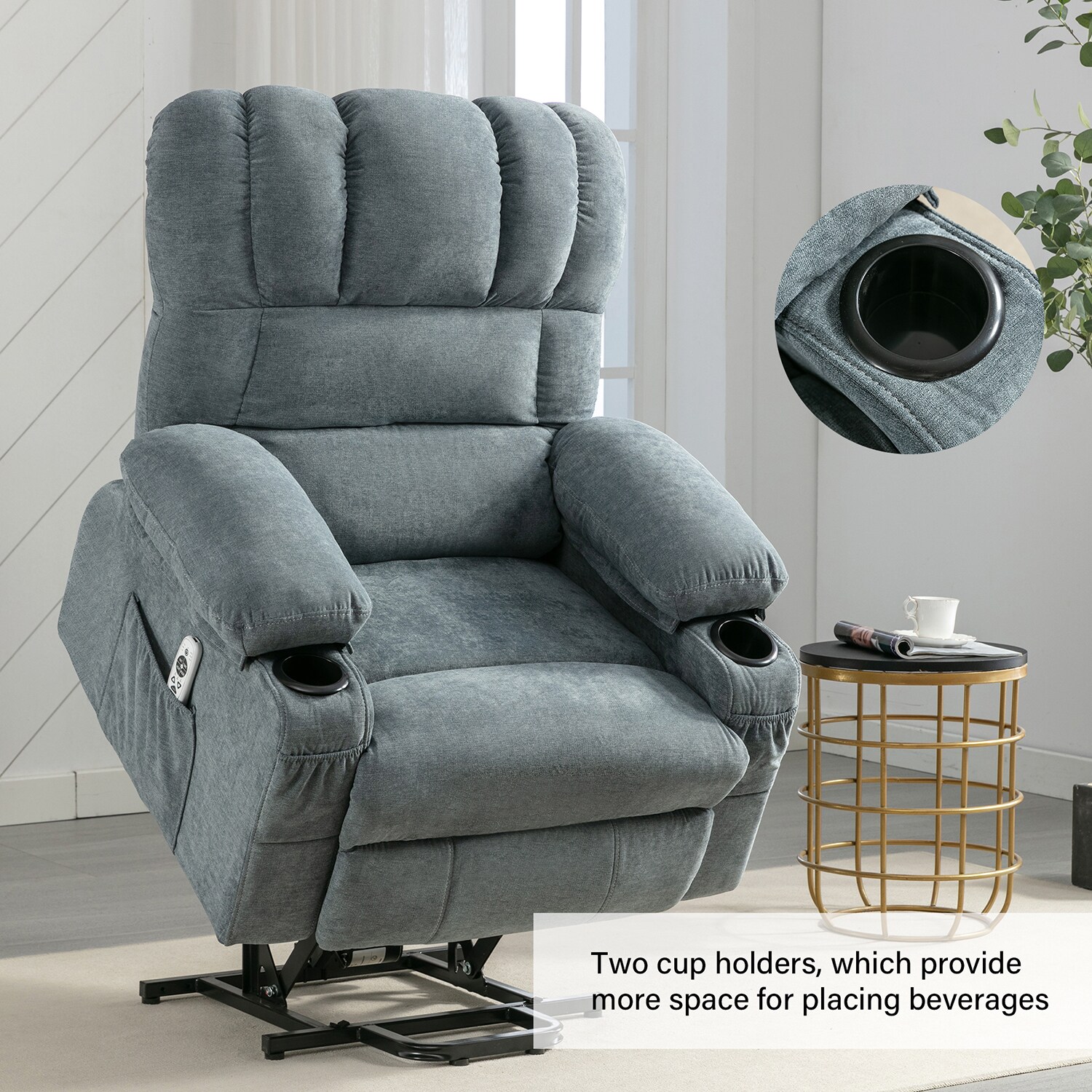 GZMR GZ-W15023 recliners - View #2