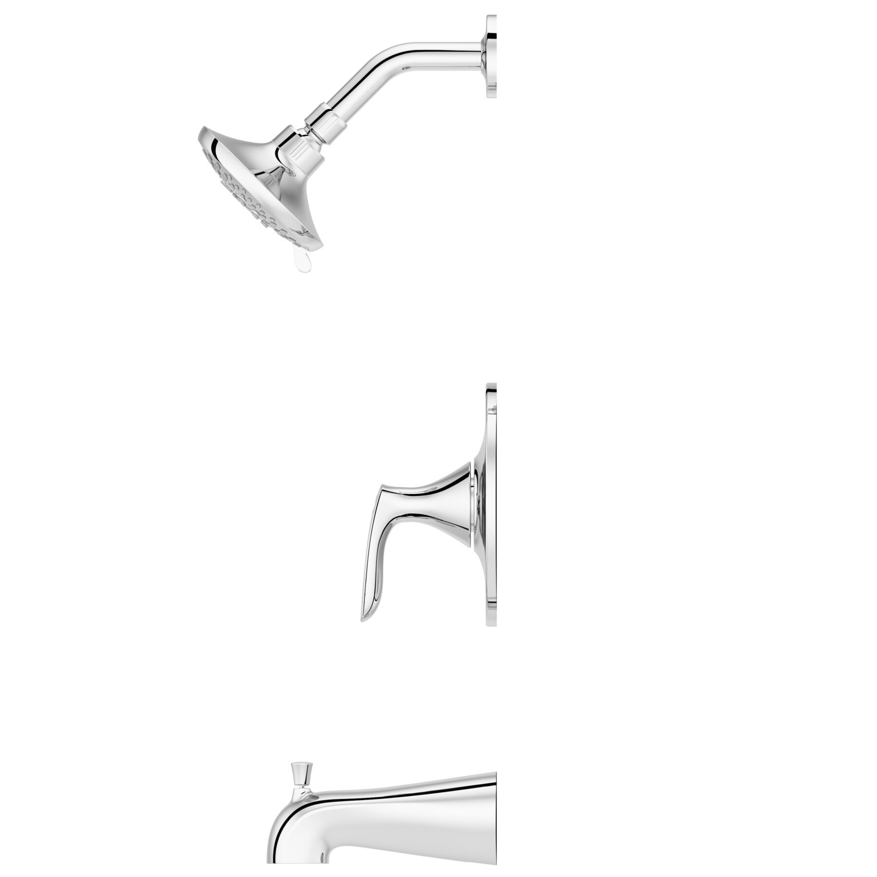 Pfister LG89-8WRC Tub-Shower-Faucets - View #4