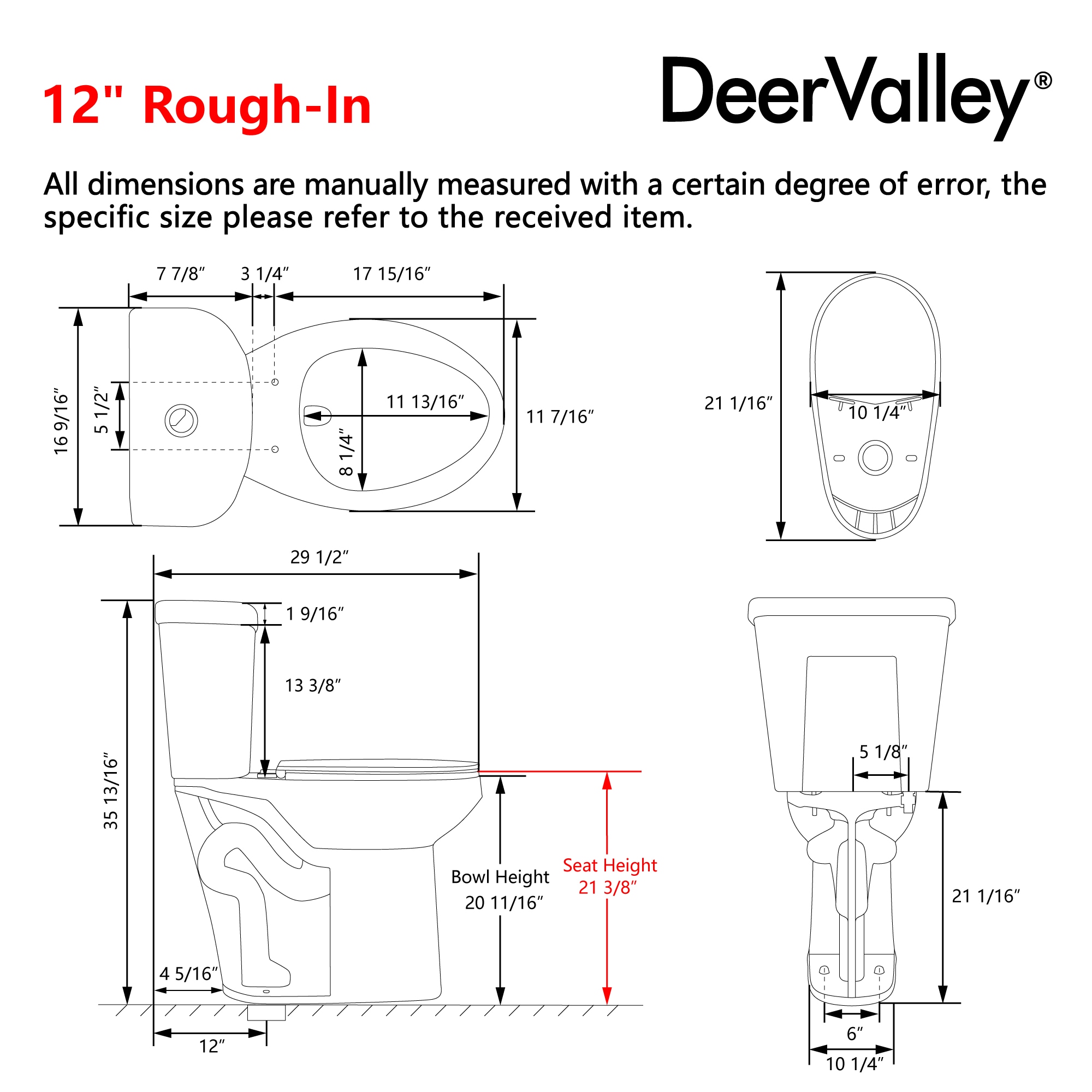 DeerValley DV-2F0145 toilets - View #4