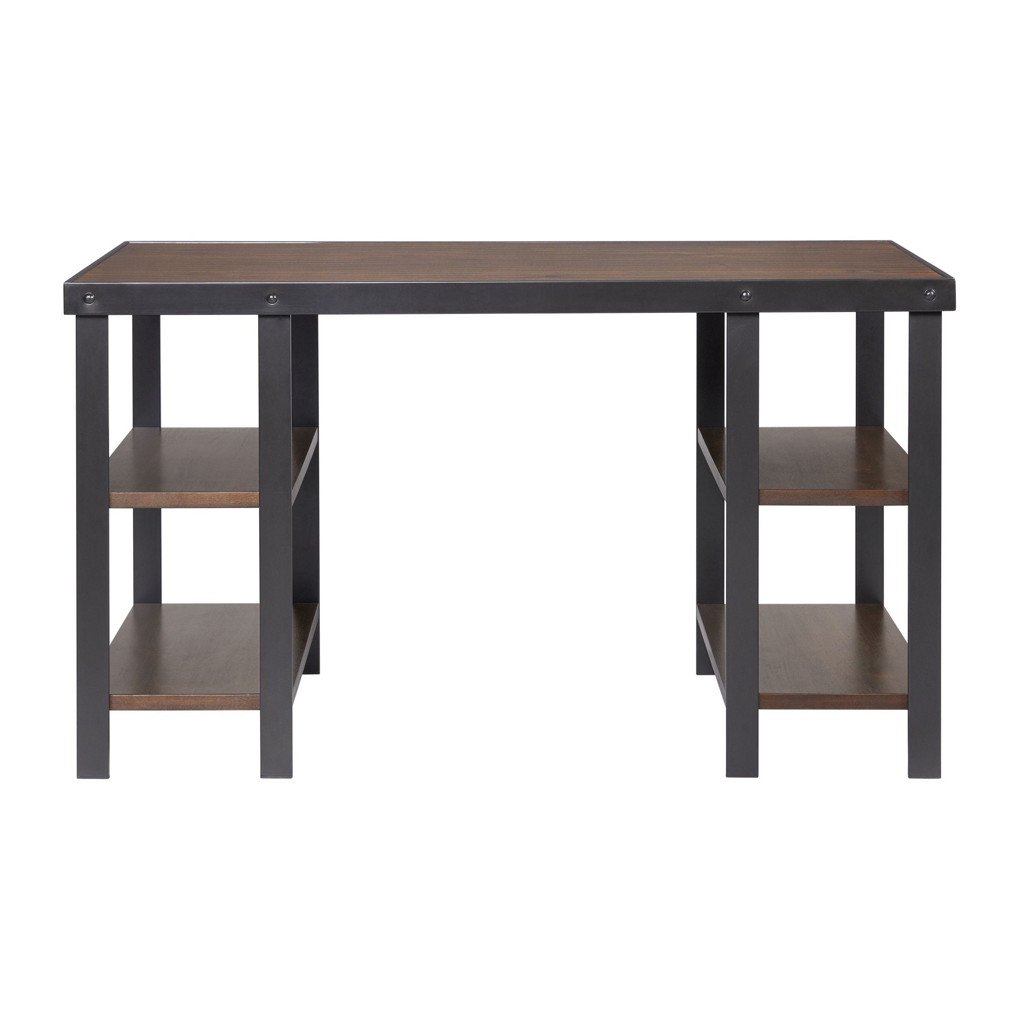 Picket House Furnishings A.9292.DK Juno 54-in Brown Standing Desk