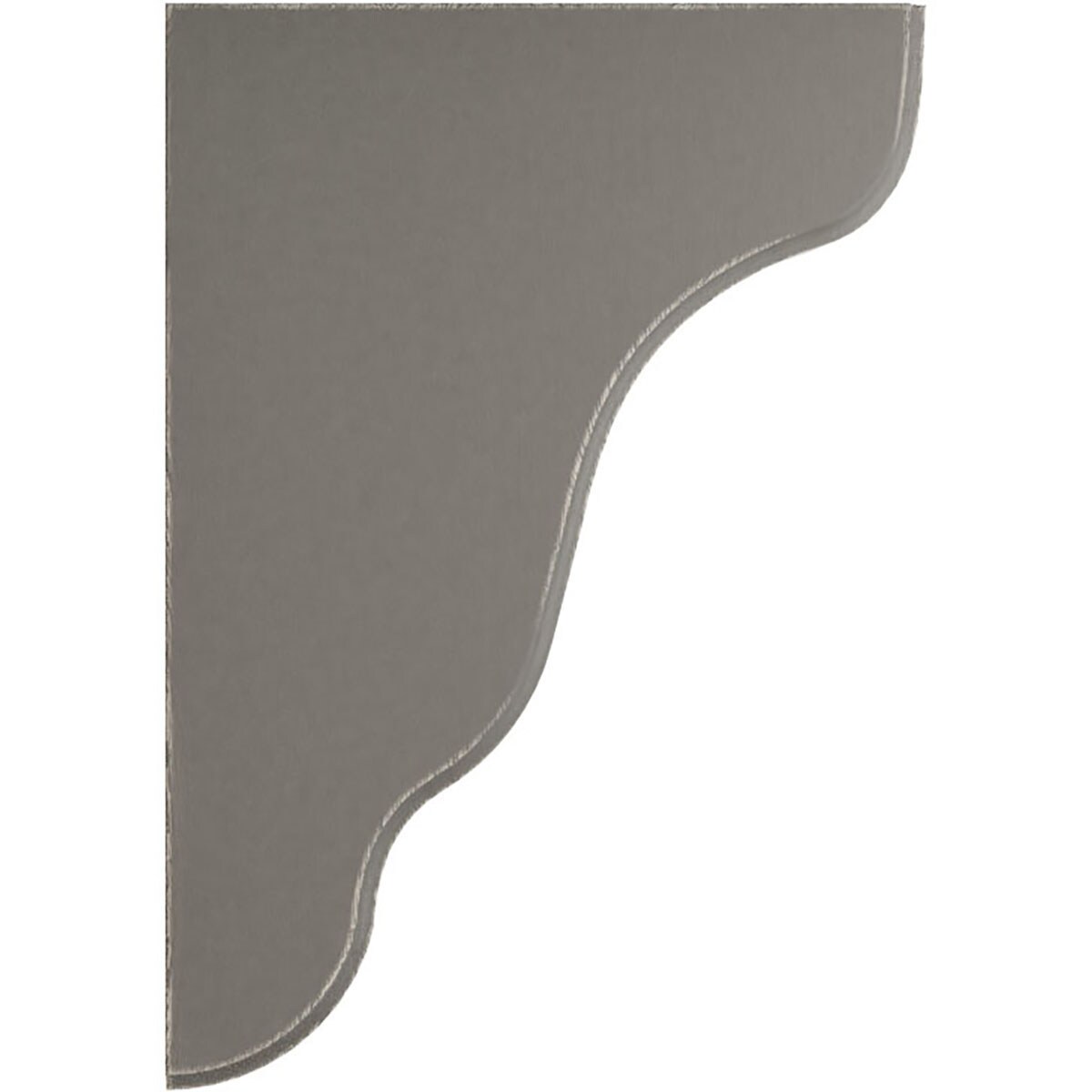 Ekena Millwork BKTWD02X05X08PLGY Exterior-Brackets-Braces - View #3