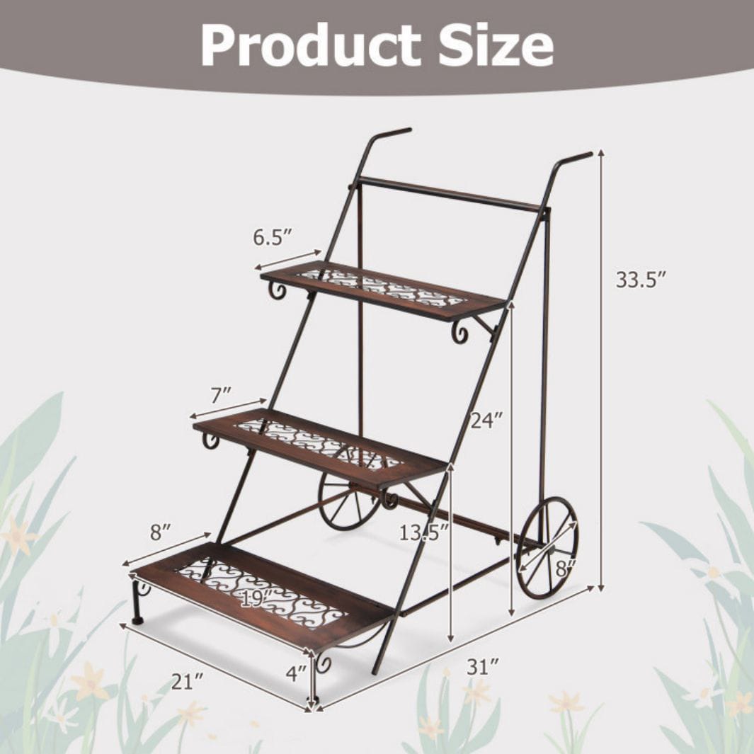 AHIOU HOME ZAAHD-HG4KGYPS Plant-Stand - View #9