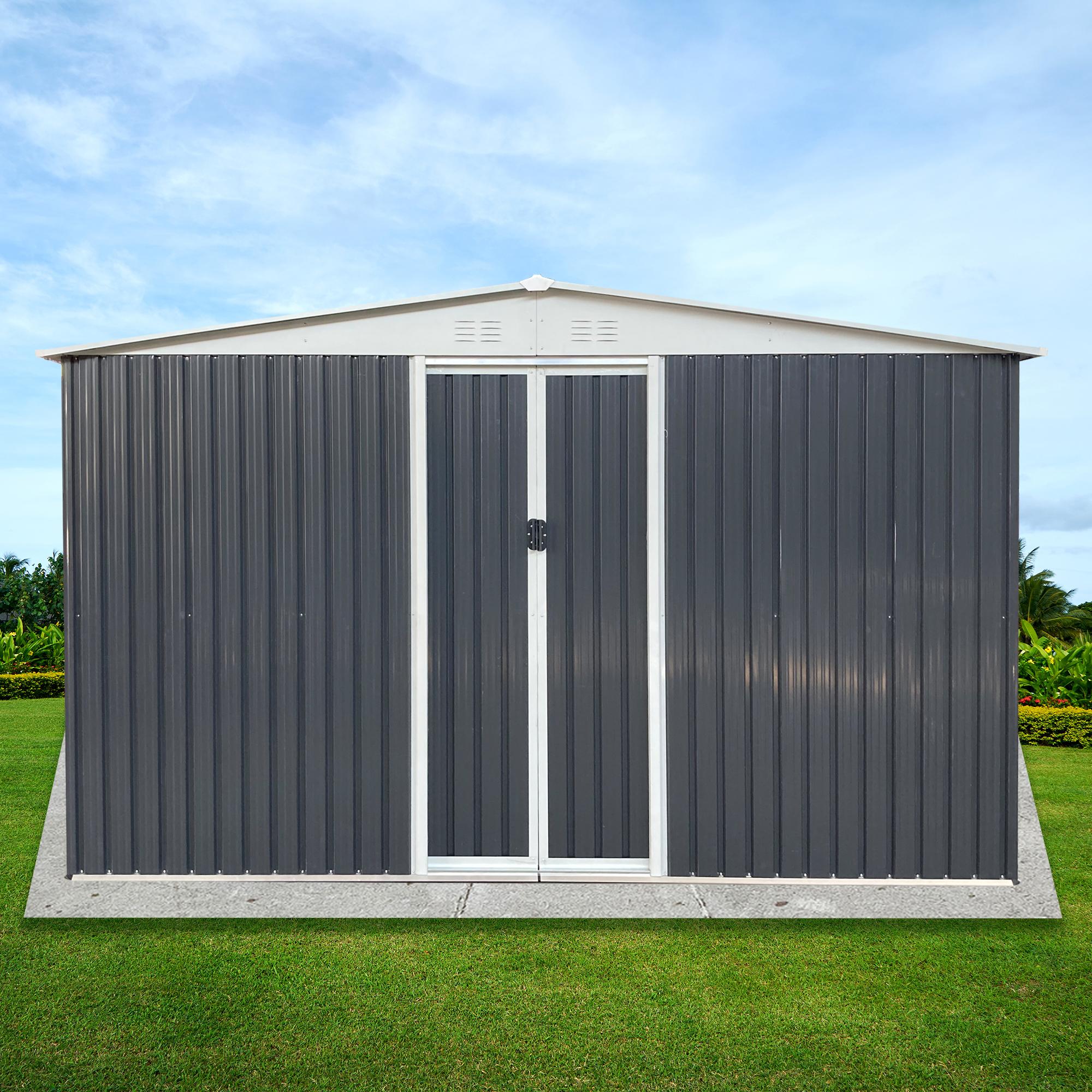 Bayfeve BF-279405-SD Metal-Storage-Buildings-Sheds - View #3