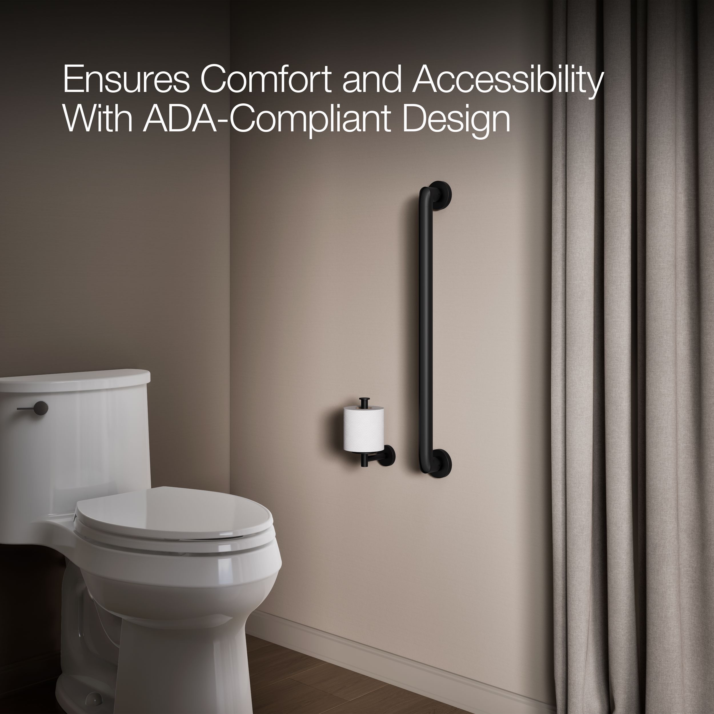 KOHLER K-24550-BL Grab-Bars - View #3