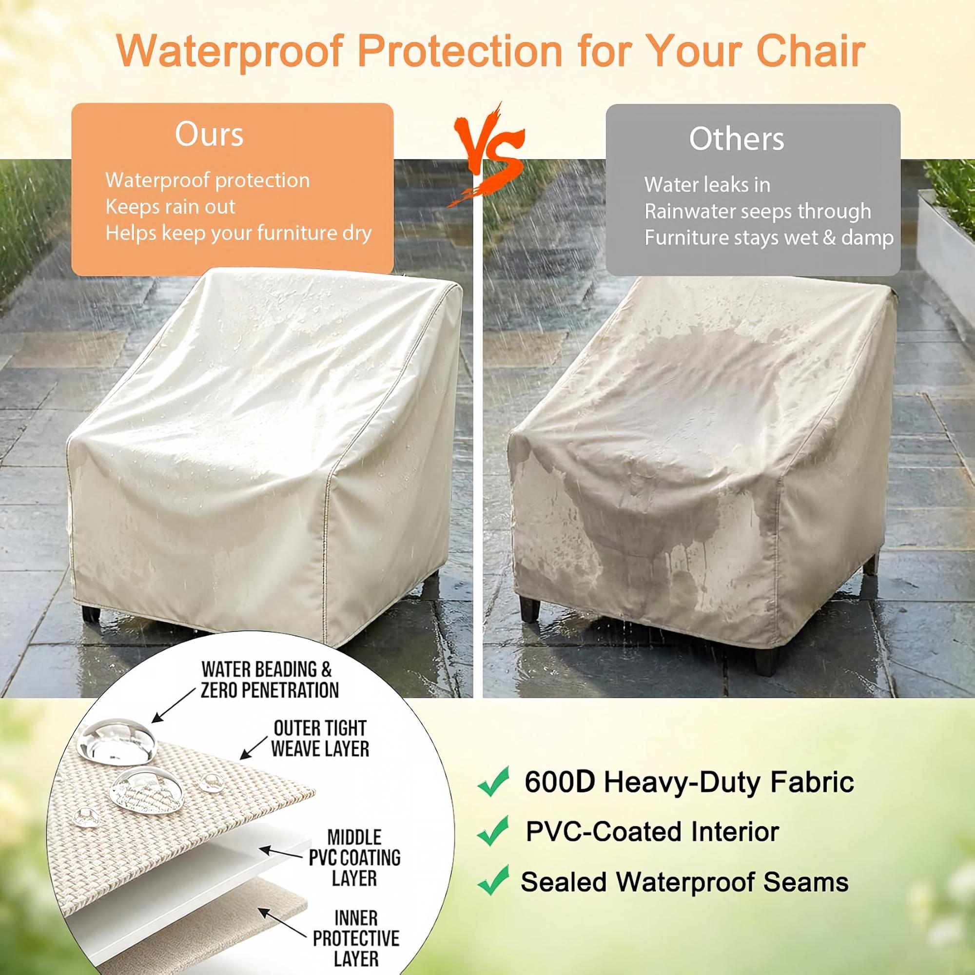 Numhew NHDREW534625 Patio-Furniture-Covers - View #4