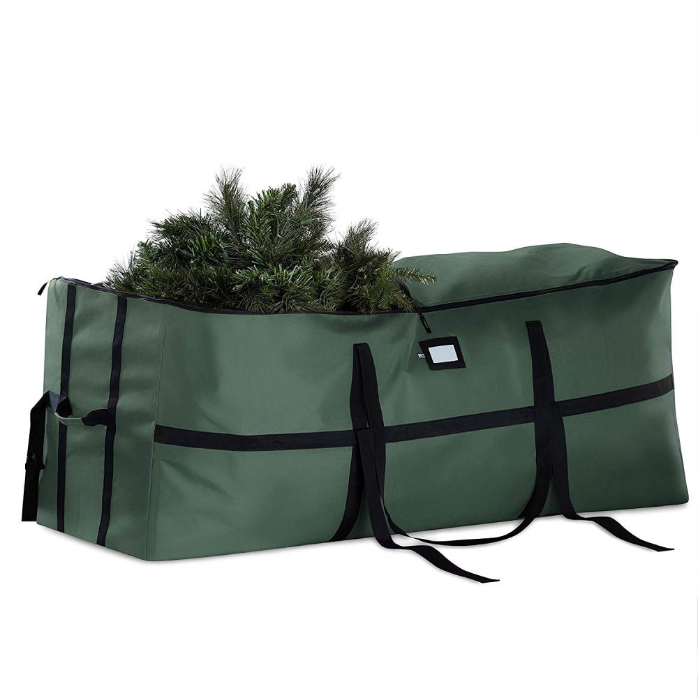 OSTO Wide Open Tree Storage Bag 24 In. x 24 In. x 59 In. Green at Lowes.com