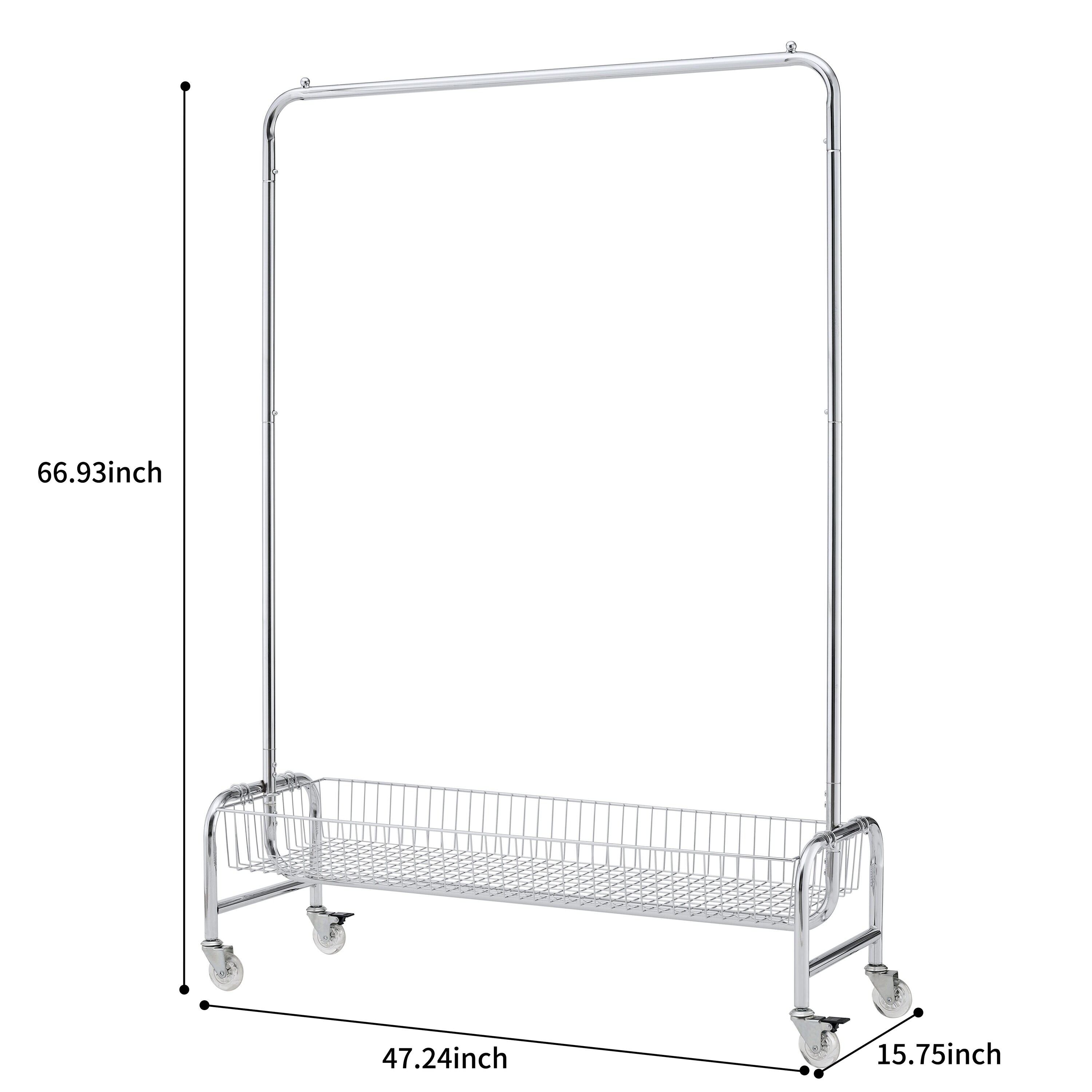 Huluwat XH-203897 Garment-Racks - View #3