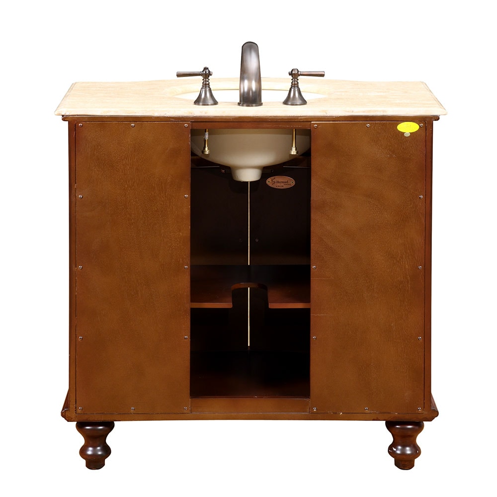 Silkroad Exclusive JYP-0192-T-UIC-36 Bath-Vanity-Combo - View #4