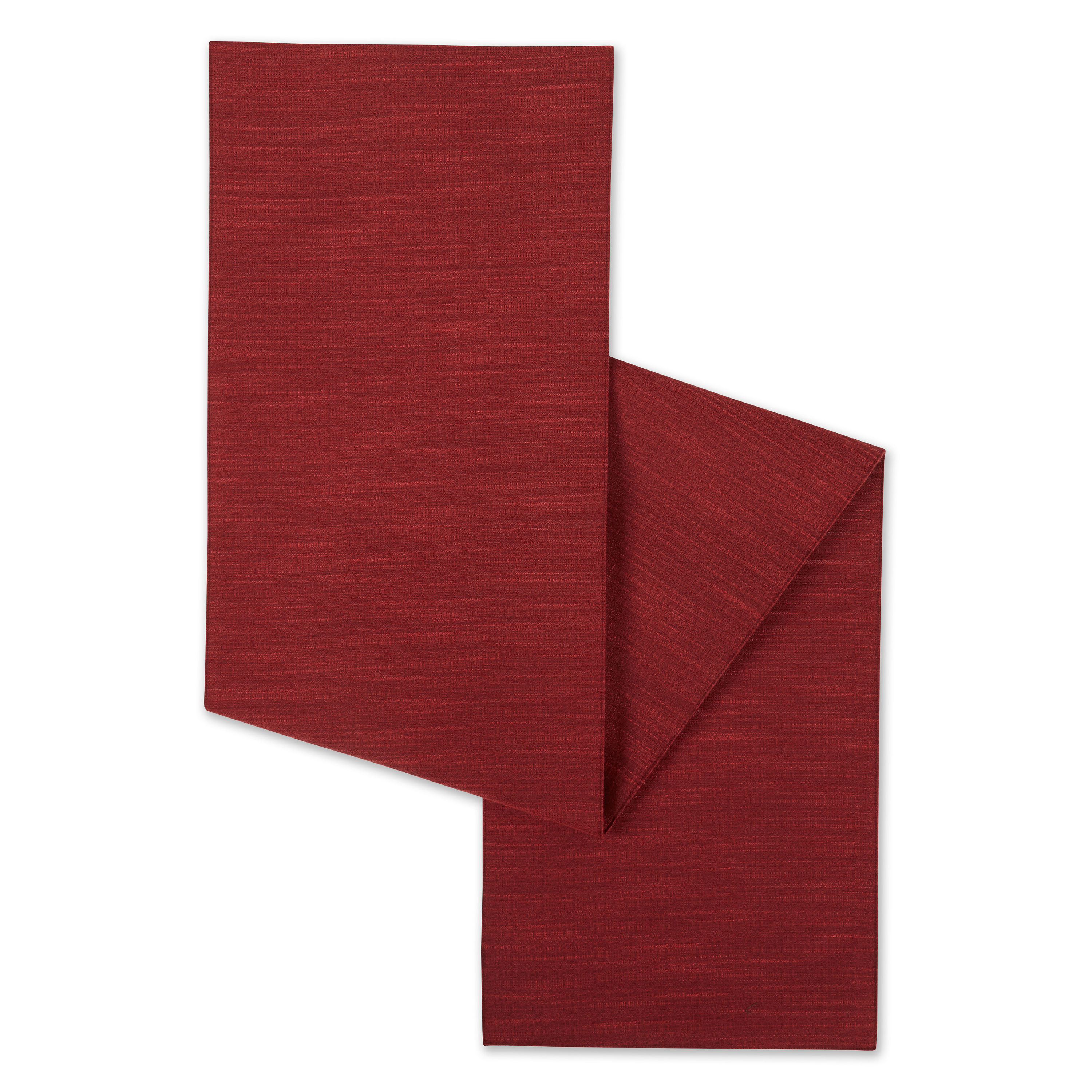 Town & Country Living RN000265TDECC1 640 Deep Redwood Polyester Rectangle Table Runner