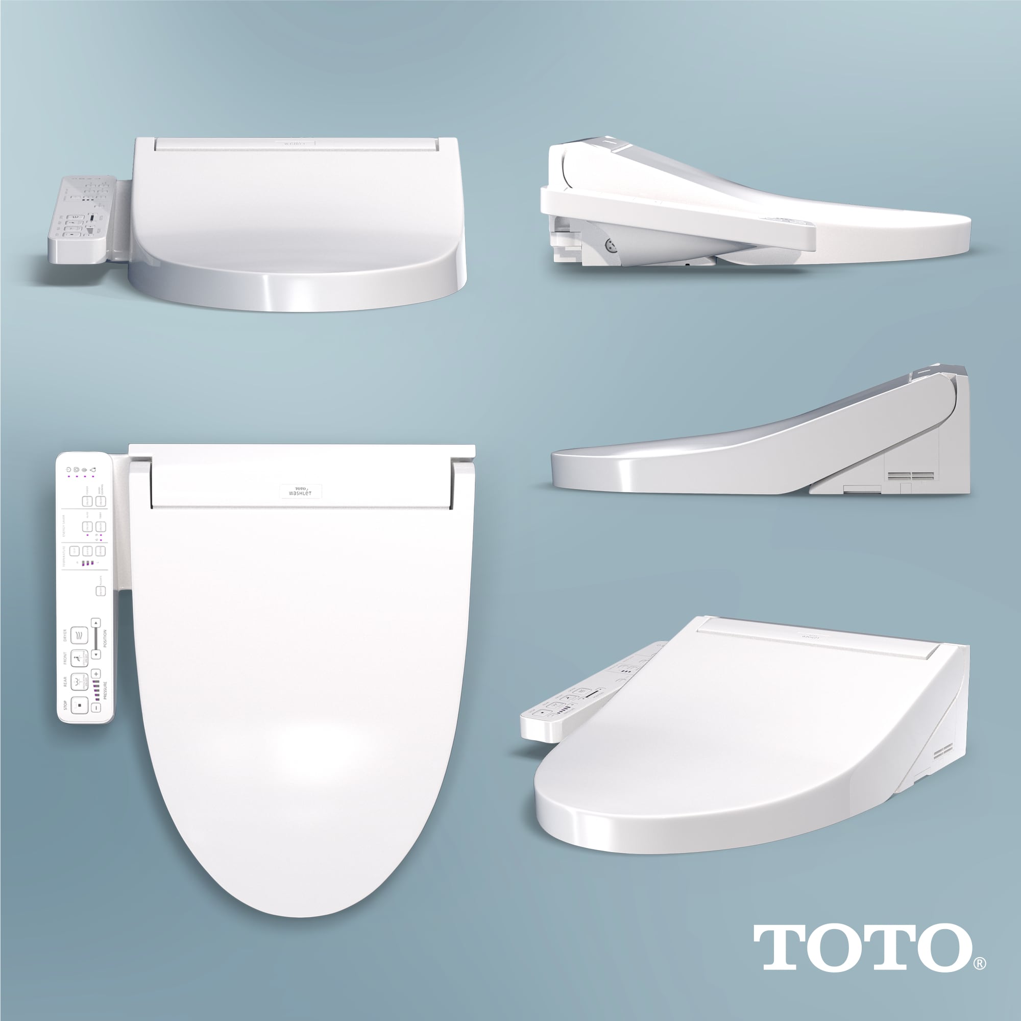 TOTO SW3024-01 Bidet-Toilet-Seats - View #8
