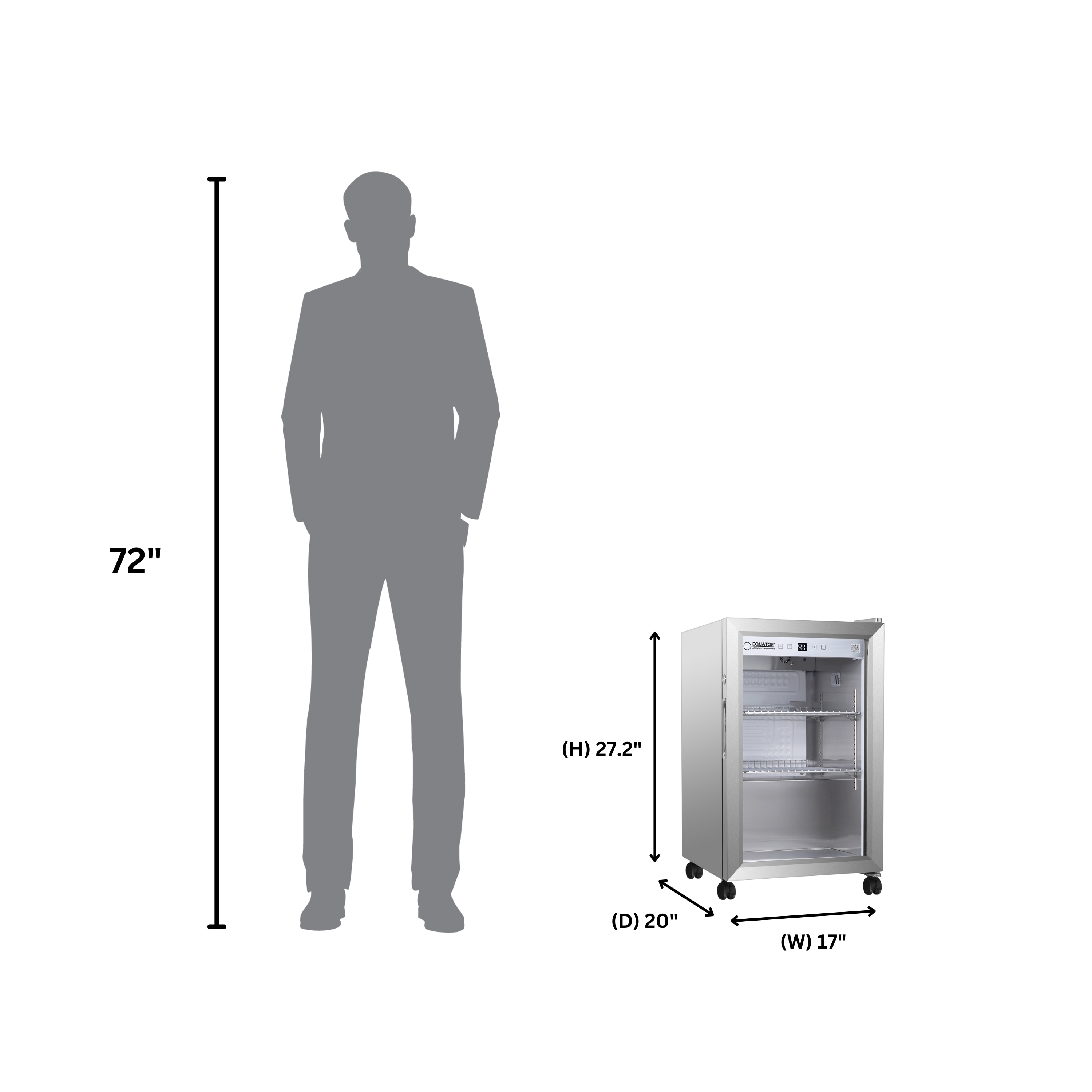 Equator Advanced Appliances OR 230 Beverage-Dispensers - View #2