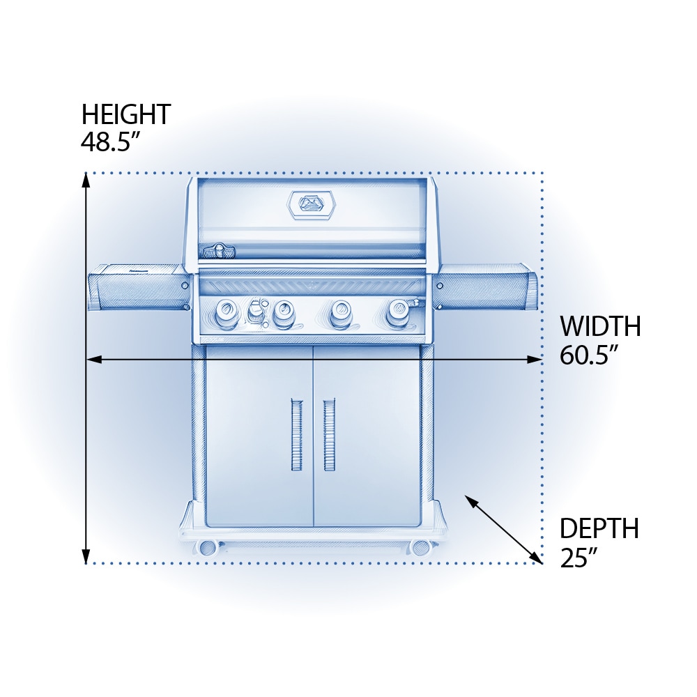 NAPOLEON RXT525SIBPK-1 Gas-Grill - View #16