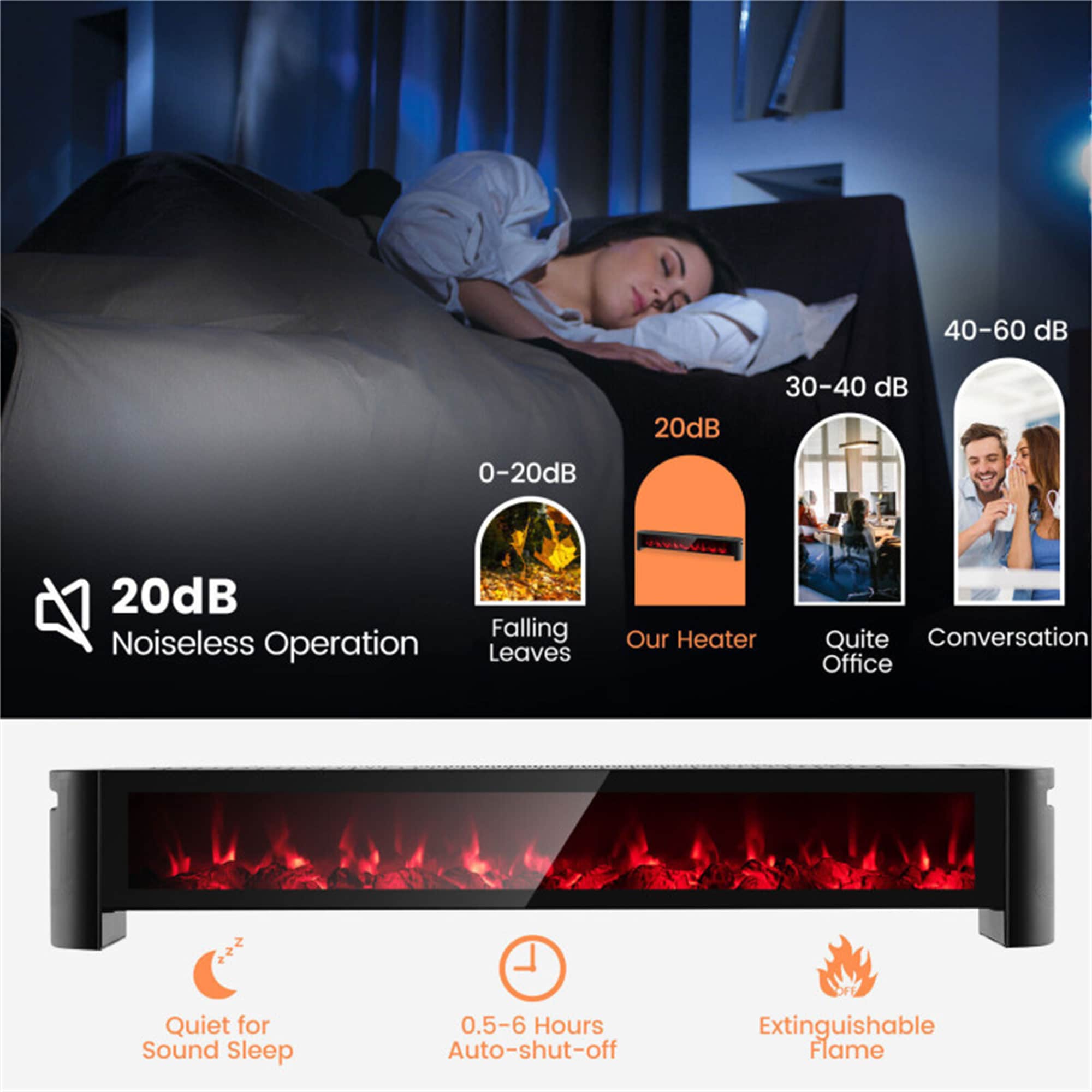 BABOOM BOM-60US-DK-CO Portable-Electric-Heat - View #8