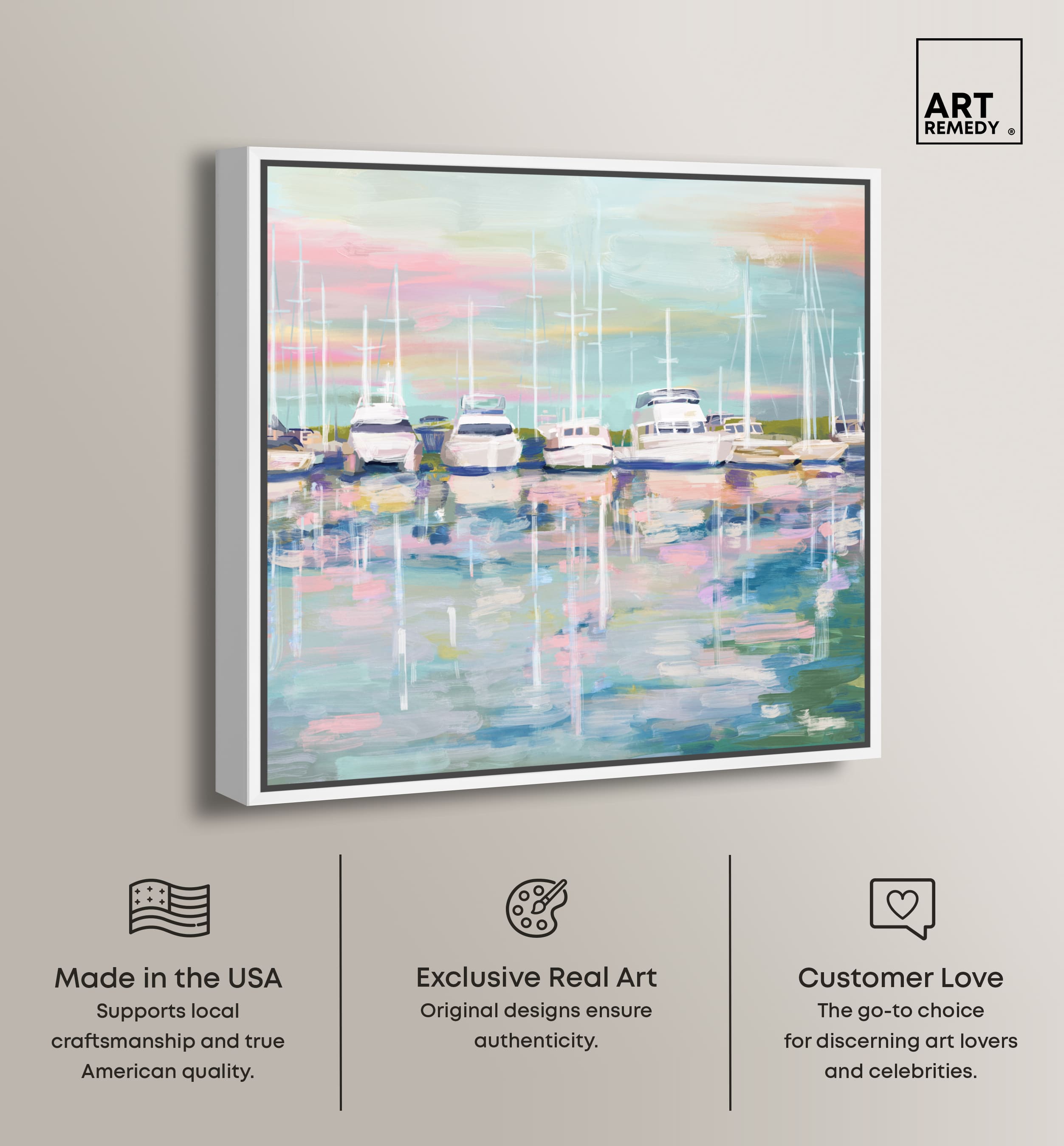 Art Remedy 005615700Y26R7W Wall-Art - View #3