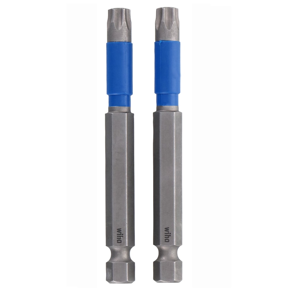 Wiha 70323 1/4-in x 3-1/2-in Torx Impact Driver Bit Set 2 -Piece