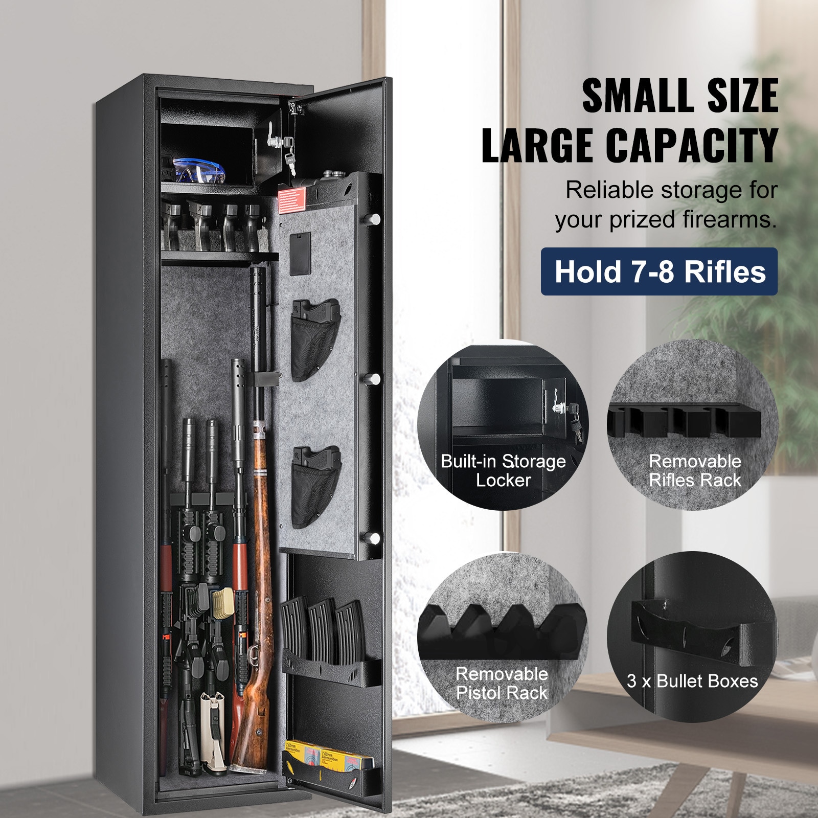 GIVIMO LW108GIVSS3383 Gun-Safes - View #2