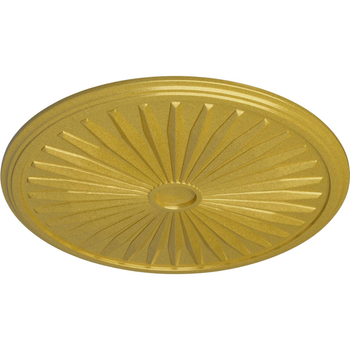 Ekena Millwork CM33LERGS Ceiling-Medallions - View #2