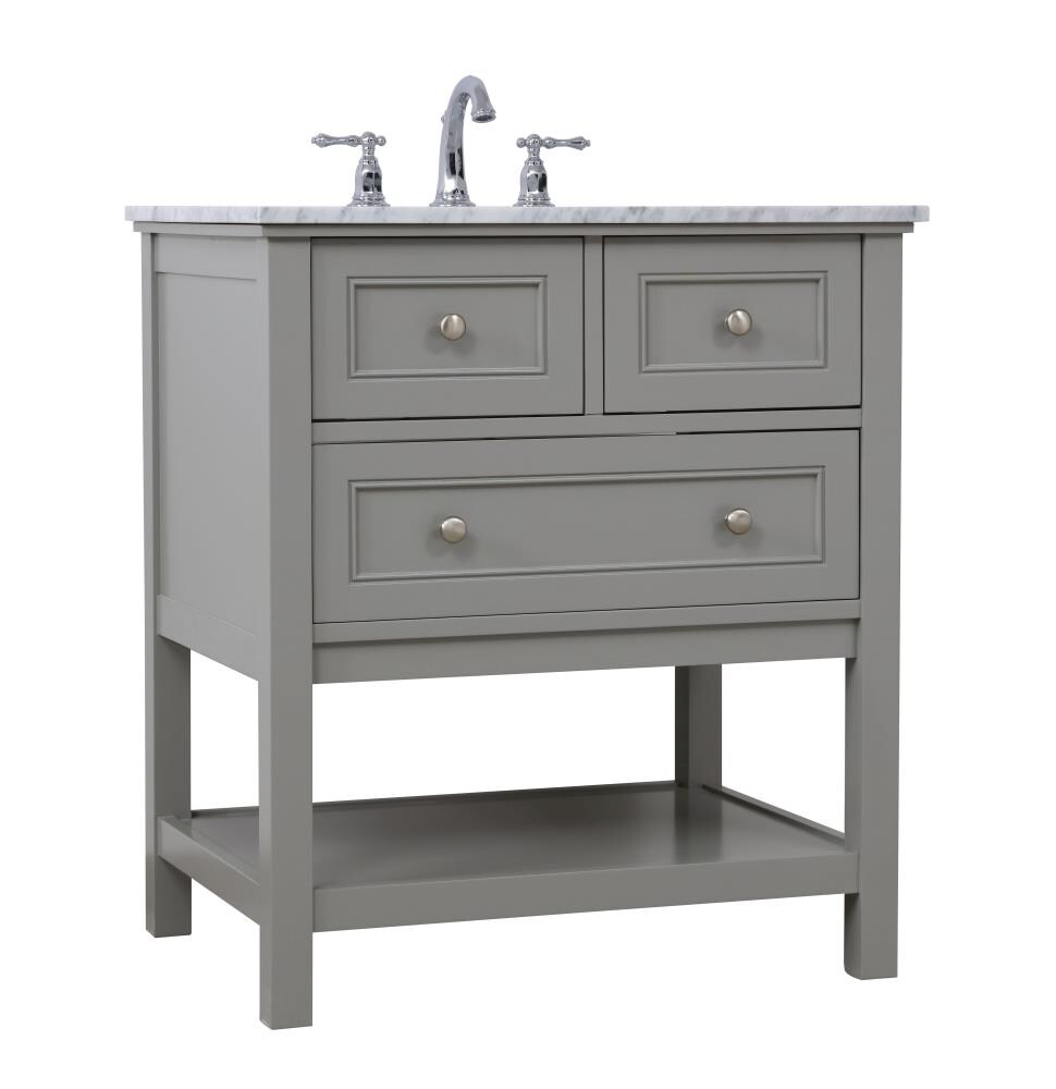 Elegant Decor FI81030GR Bath-Vanity-Combo - View #10