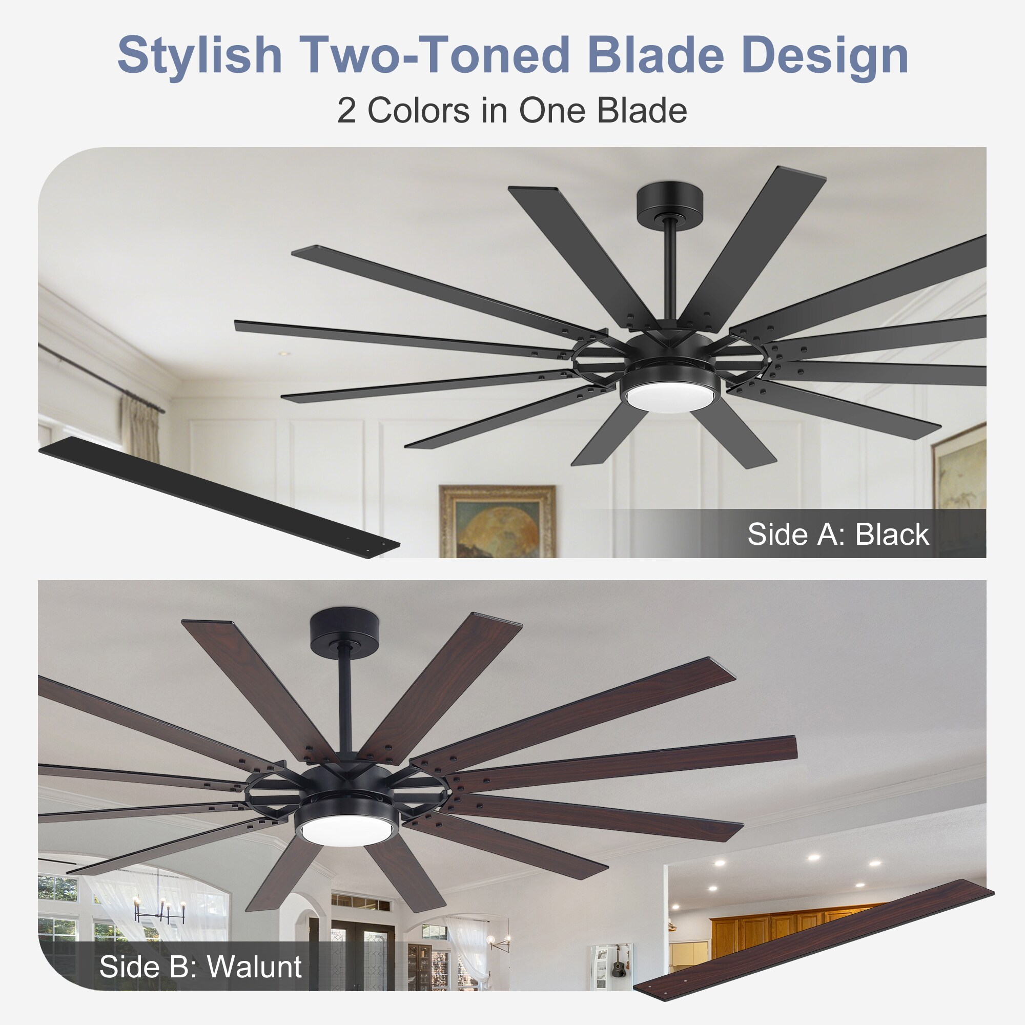 Airsurfer AS-35095-BK Ceiling-Fans - View #4