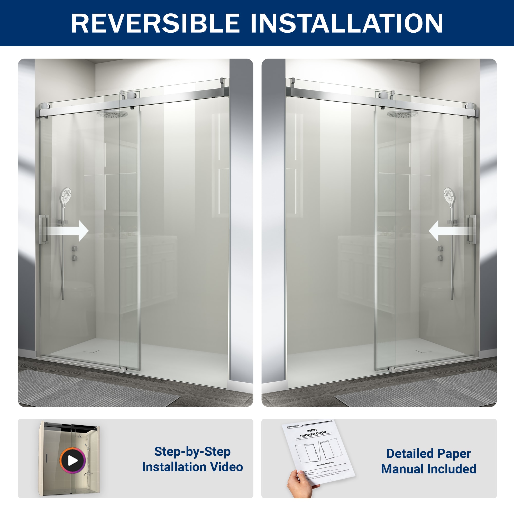 LUXEYARD DS-X-317SOWER22 Shower-Doors - View #8