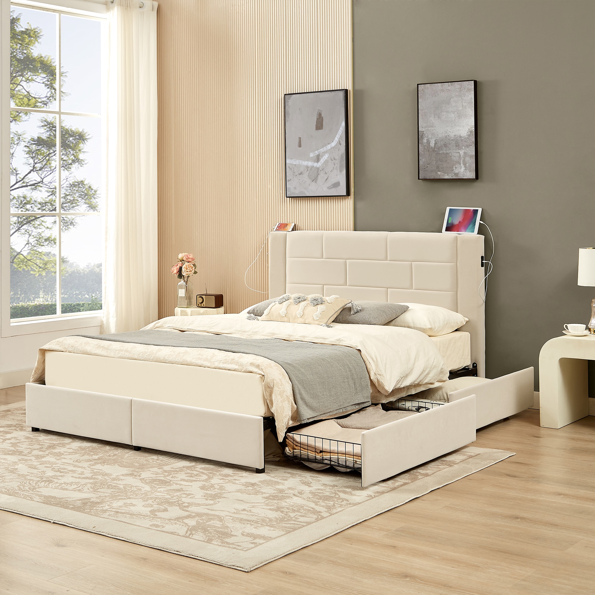 Vecelo LOE-FB12-BGE-UP beds - View #9