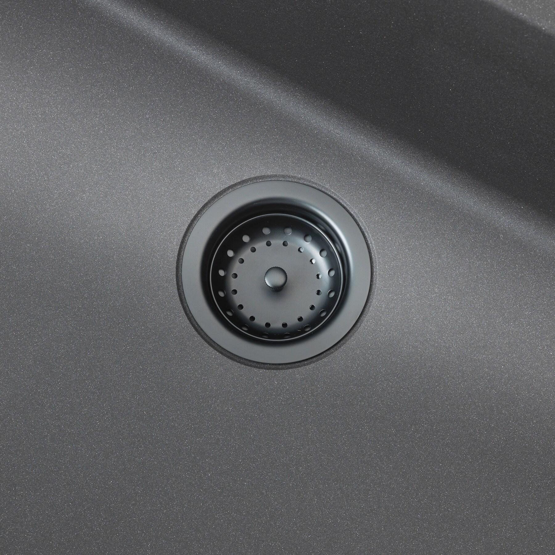 allen + roth KY-1001BLK Kitchen-Sink-Strainers - View #5