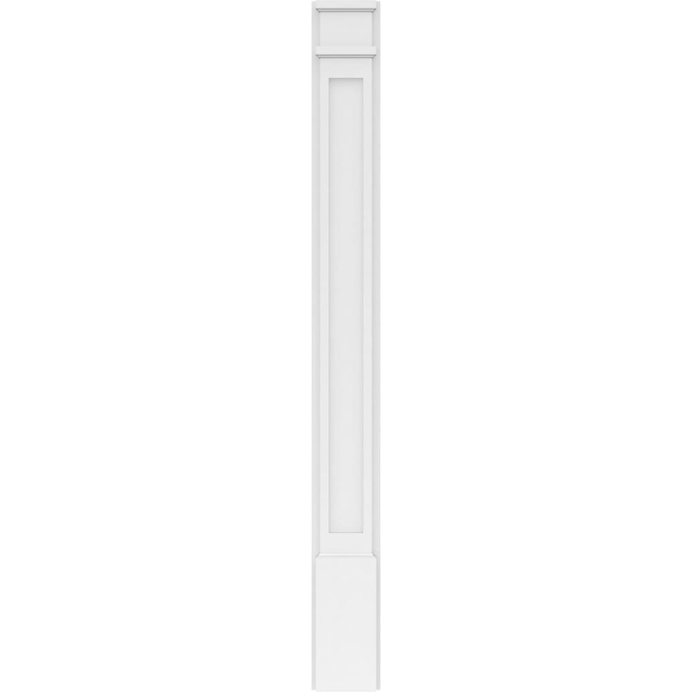 Ekena Millwork PILP06X060FP02-2 Entry-Door-Casing-Accents - View #3