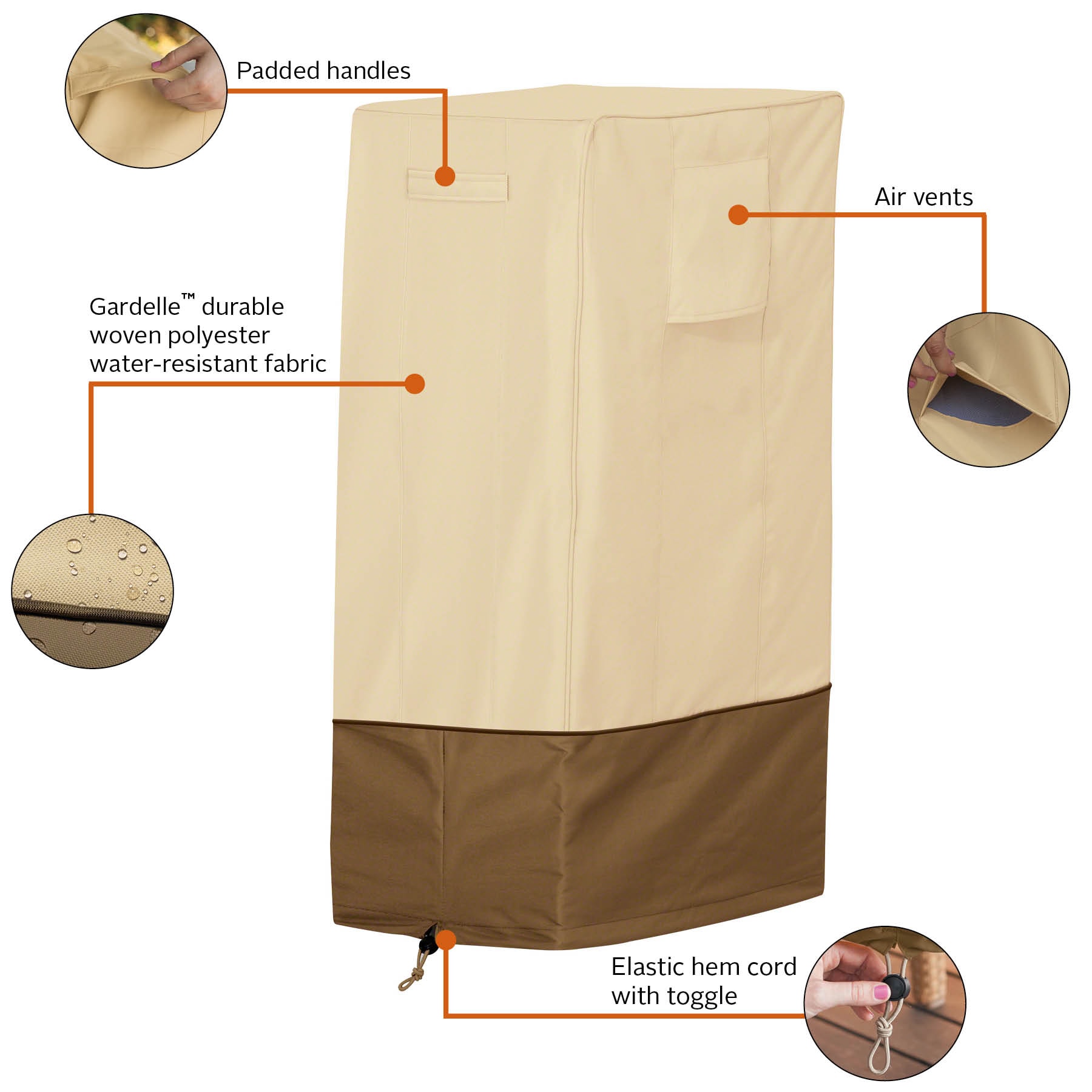 Classic Accessories 55-857-051501-00 Grill-Covers - View #3
