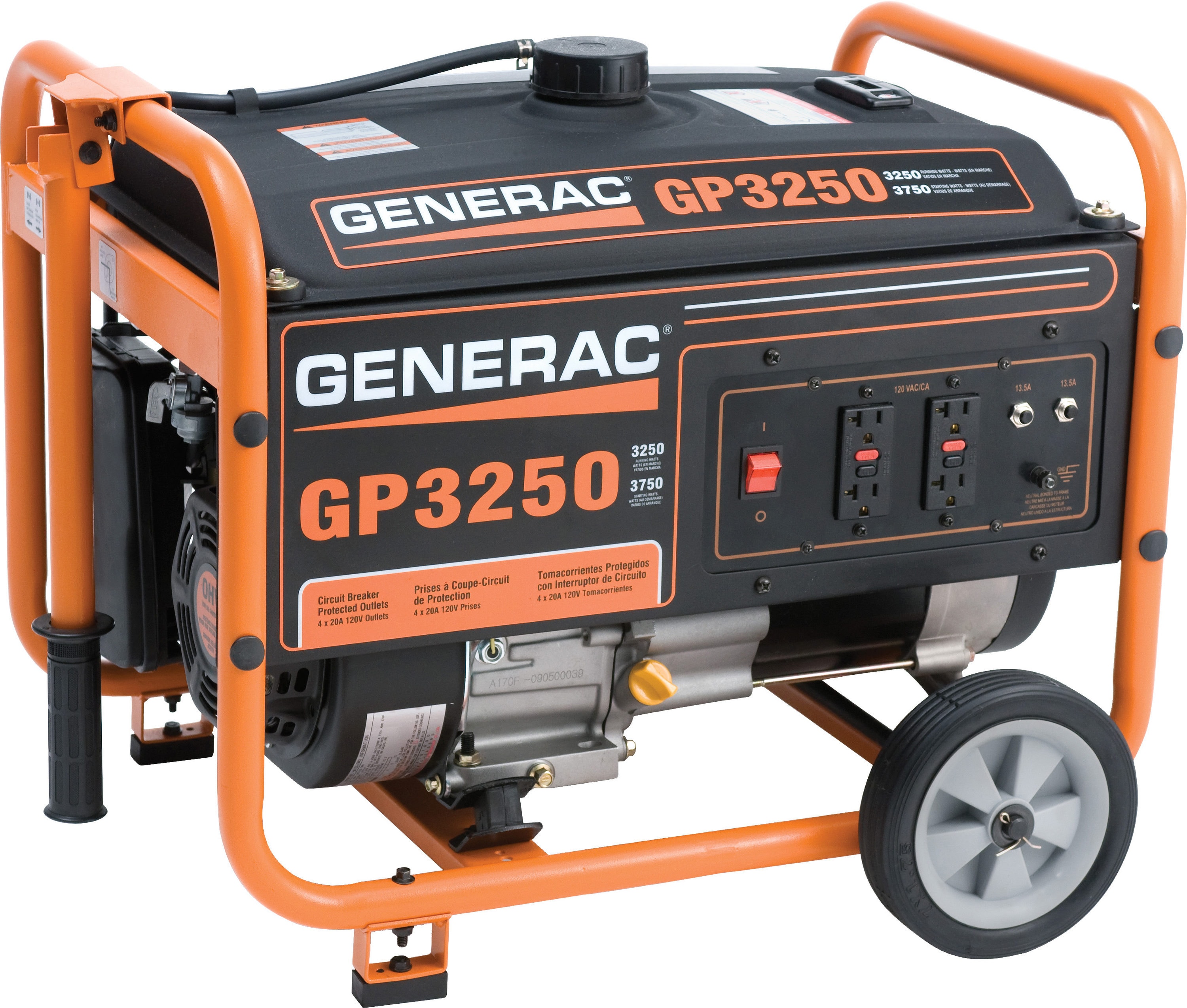 Generac 0059830 Portable Generator with Engine