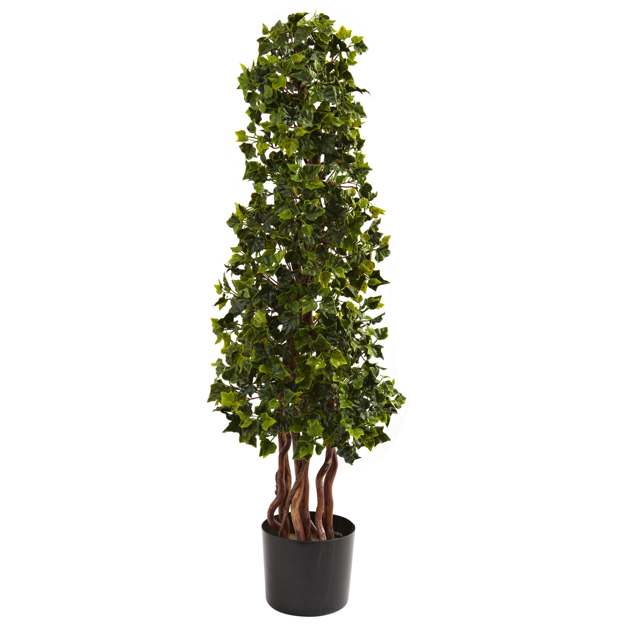 Nearly Natural 5396 42-in Green Indoor/Outdoor Floor Silk Artificial tree