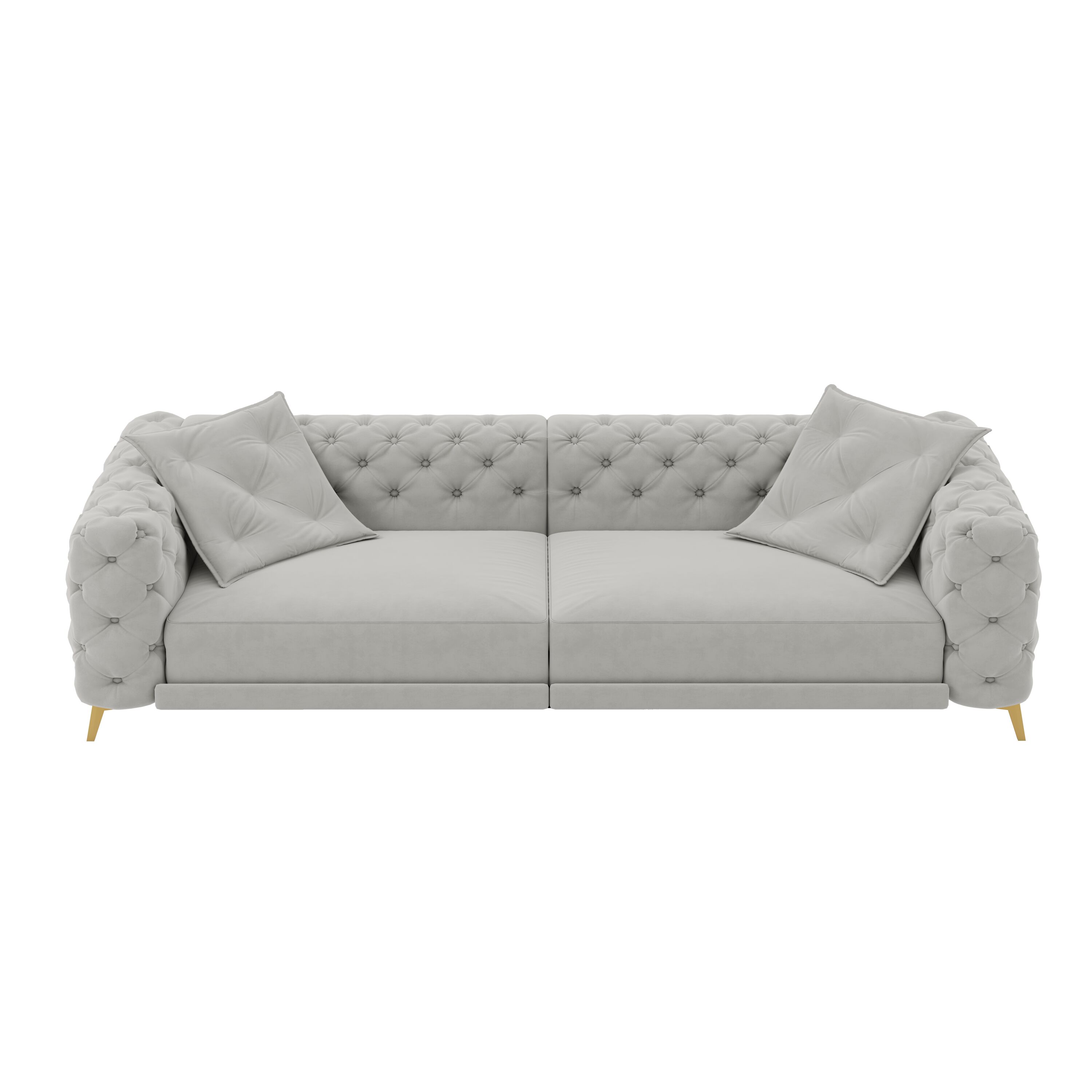 Homy Casa SPQB-GY Sofas-Loveseats - View #15