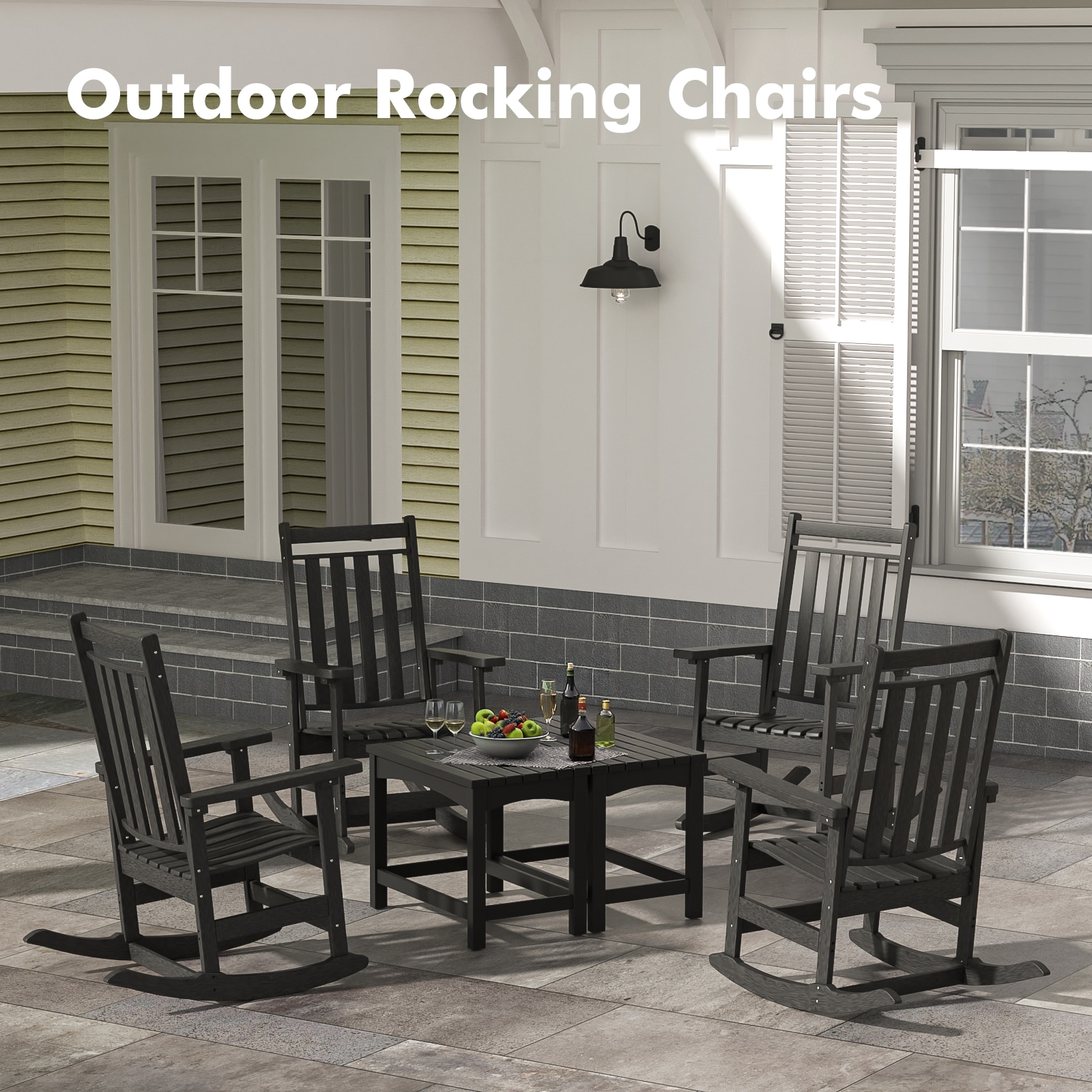 GARSING RC-BLACK Patio-Chairs - View #7