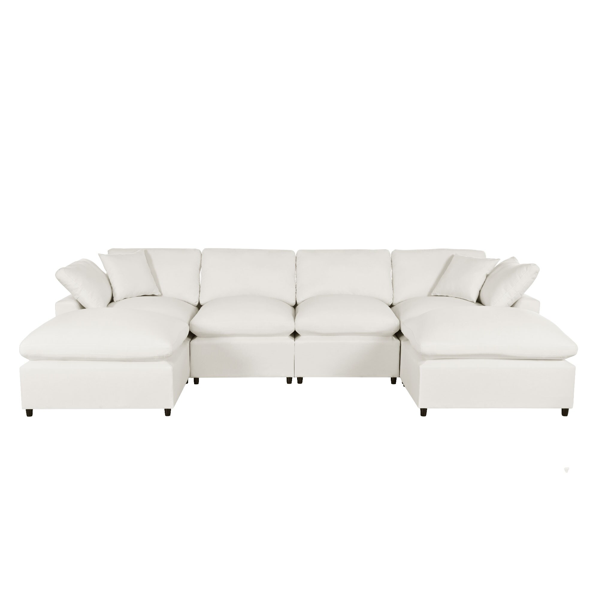 ModernLuxe WY000385AAA Sofas-Loveseats - View #4
