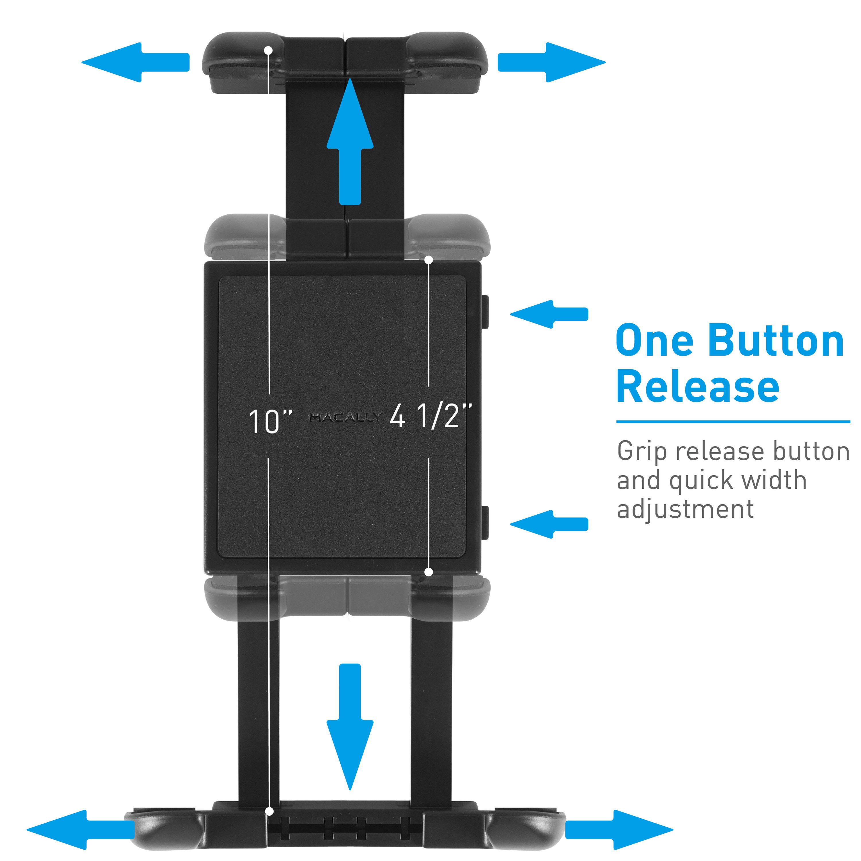 Macally HRMOUNTPRO Cell-Phone-Car-Mounts - View #6