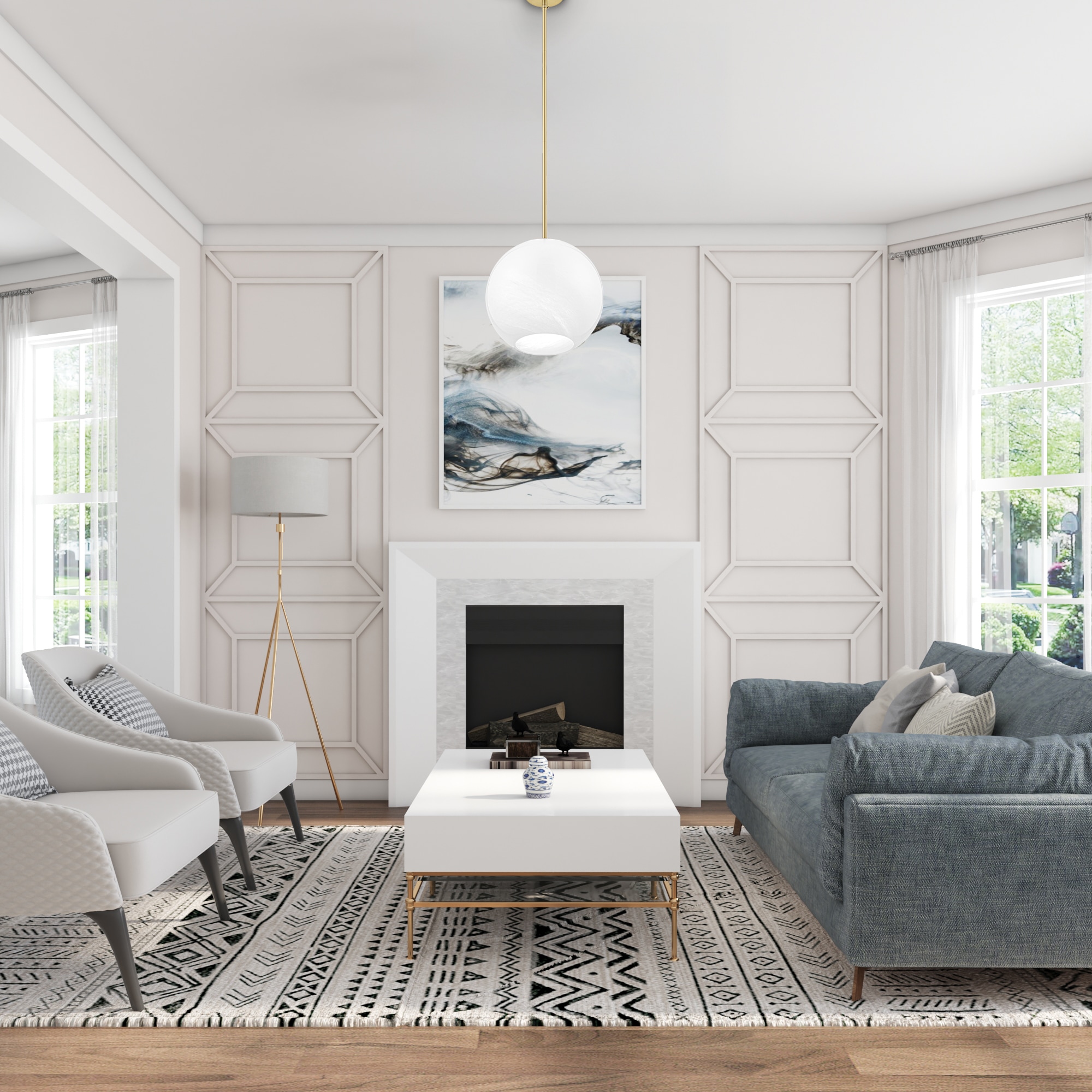 allen + roth 43528 Pendant-Lights - View #5