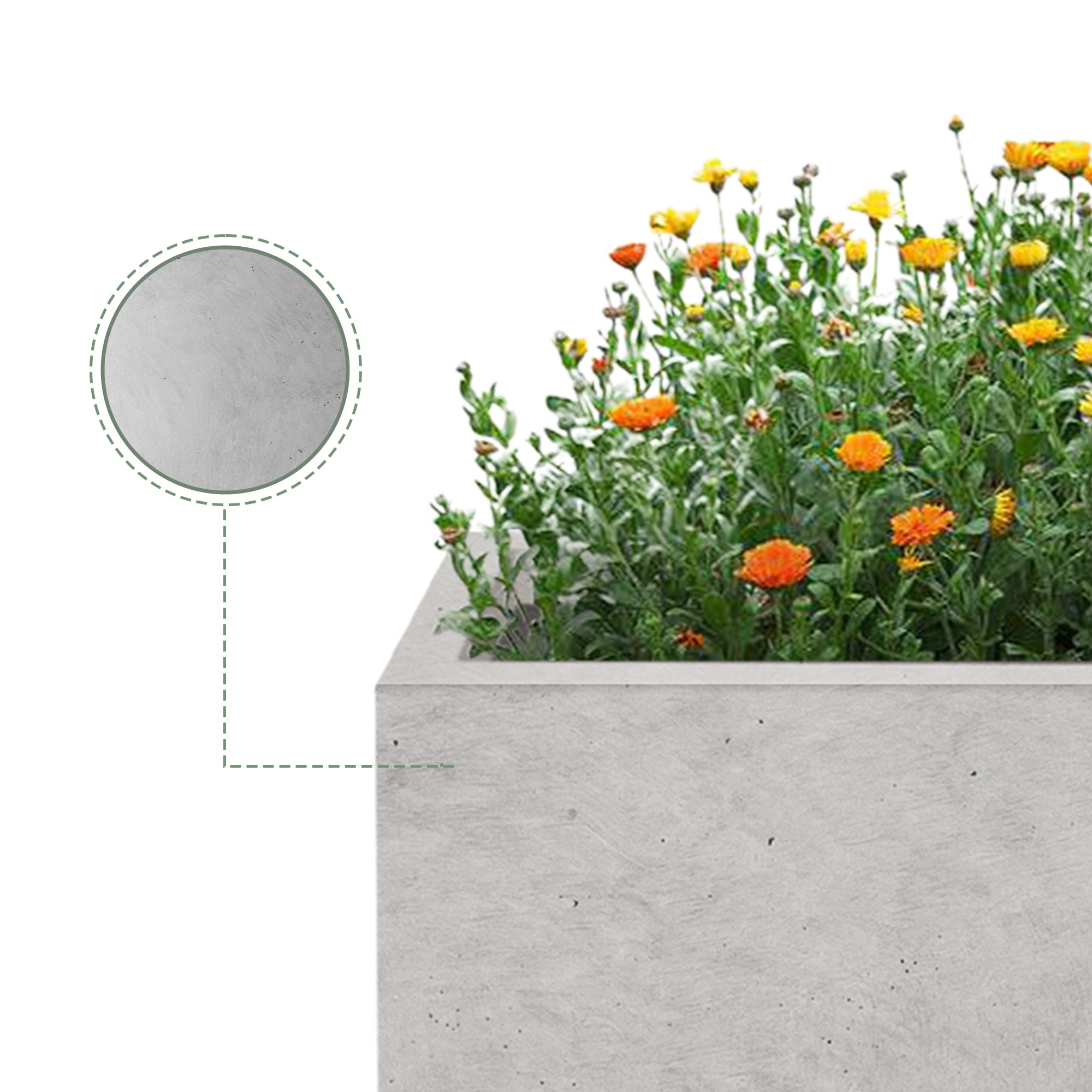 PLANTARA PA0260A-8011 Planter-Window-Box - View #9