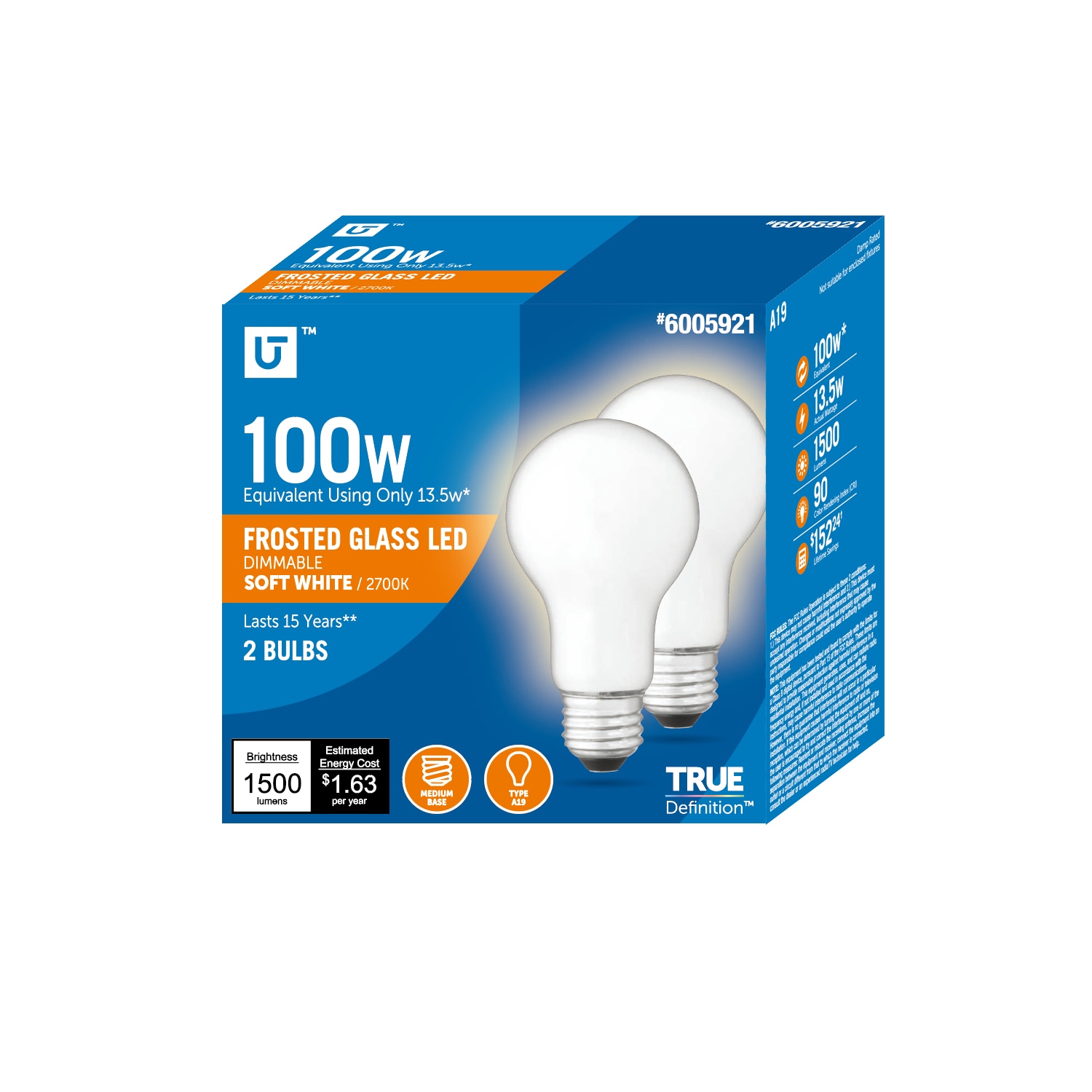 Utilitech YGA16C10-13.5W-927 Led-Lights - View #3