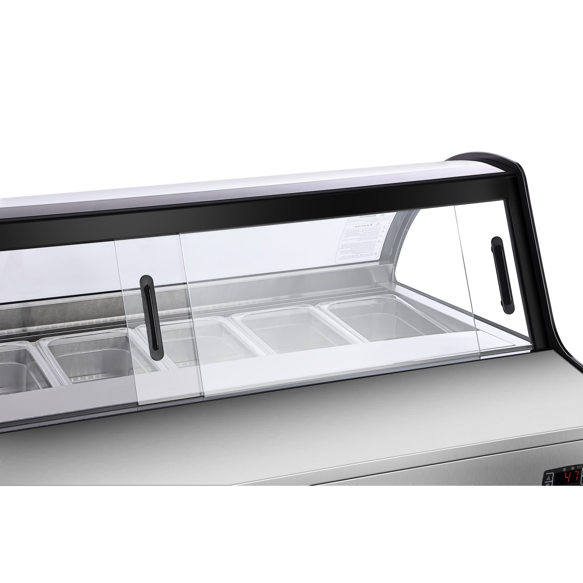 KoolMore LOW-KM-CGD-6P Commercial-Refrigerators - View #5