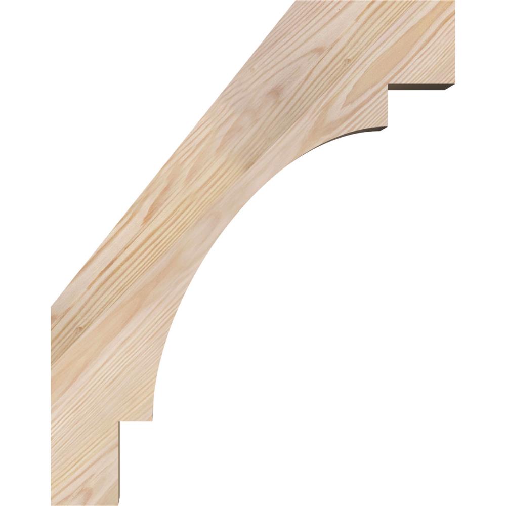 Ekena Millwork BRC04X16X20MRC00SDF braces - View #3