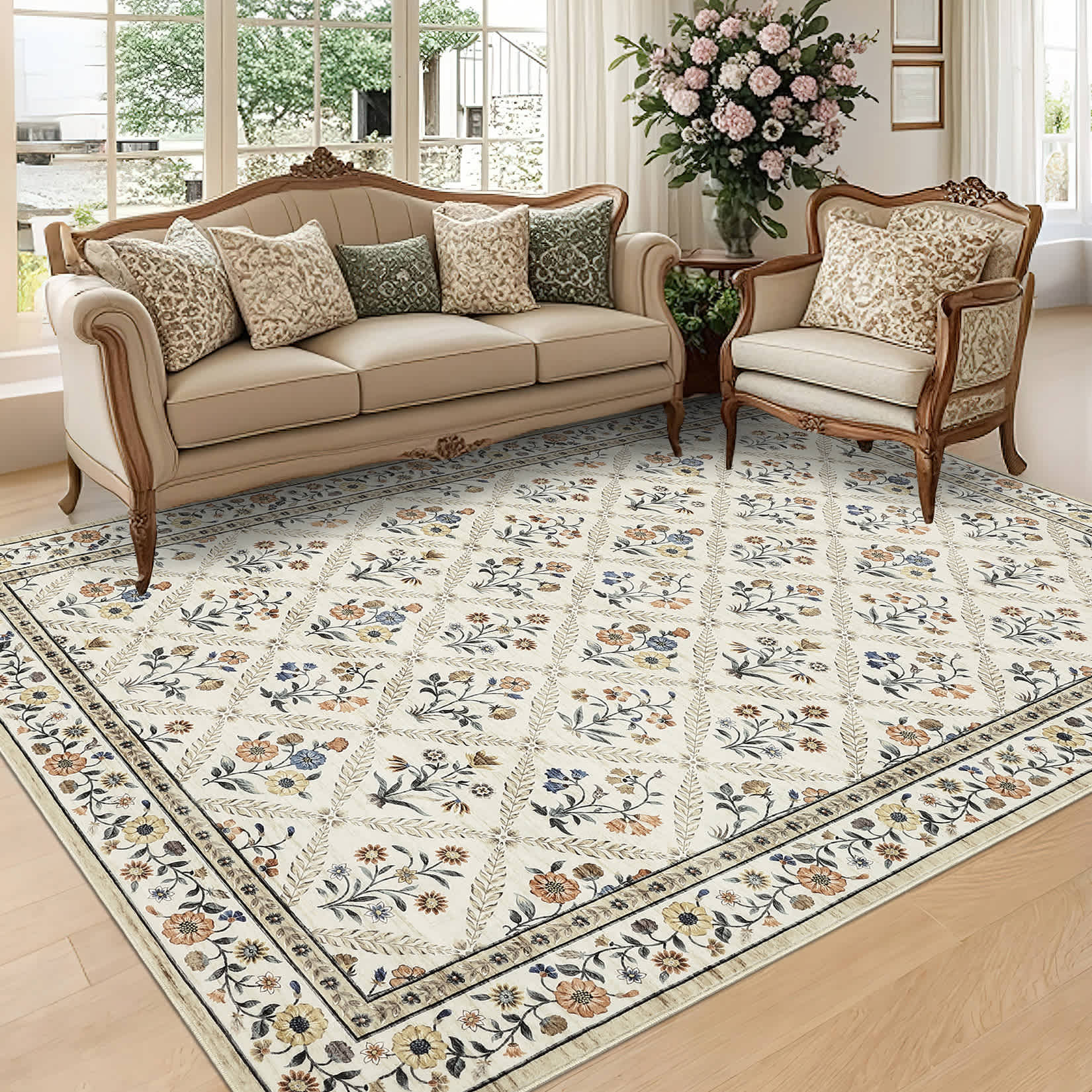 Qeetex LSN-PHK-349X8DAC rugs - View #2