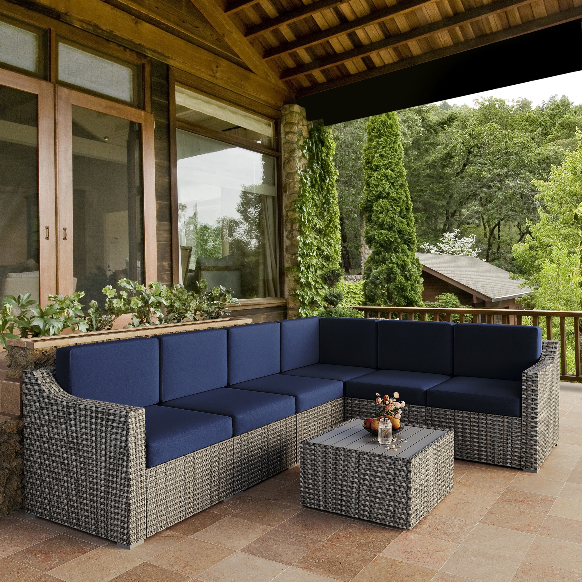  EL-SF7-GT-WL3 Patio-Conversation-Sets - View #7