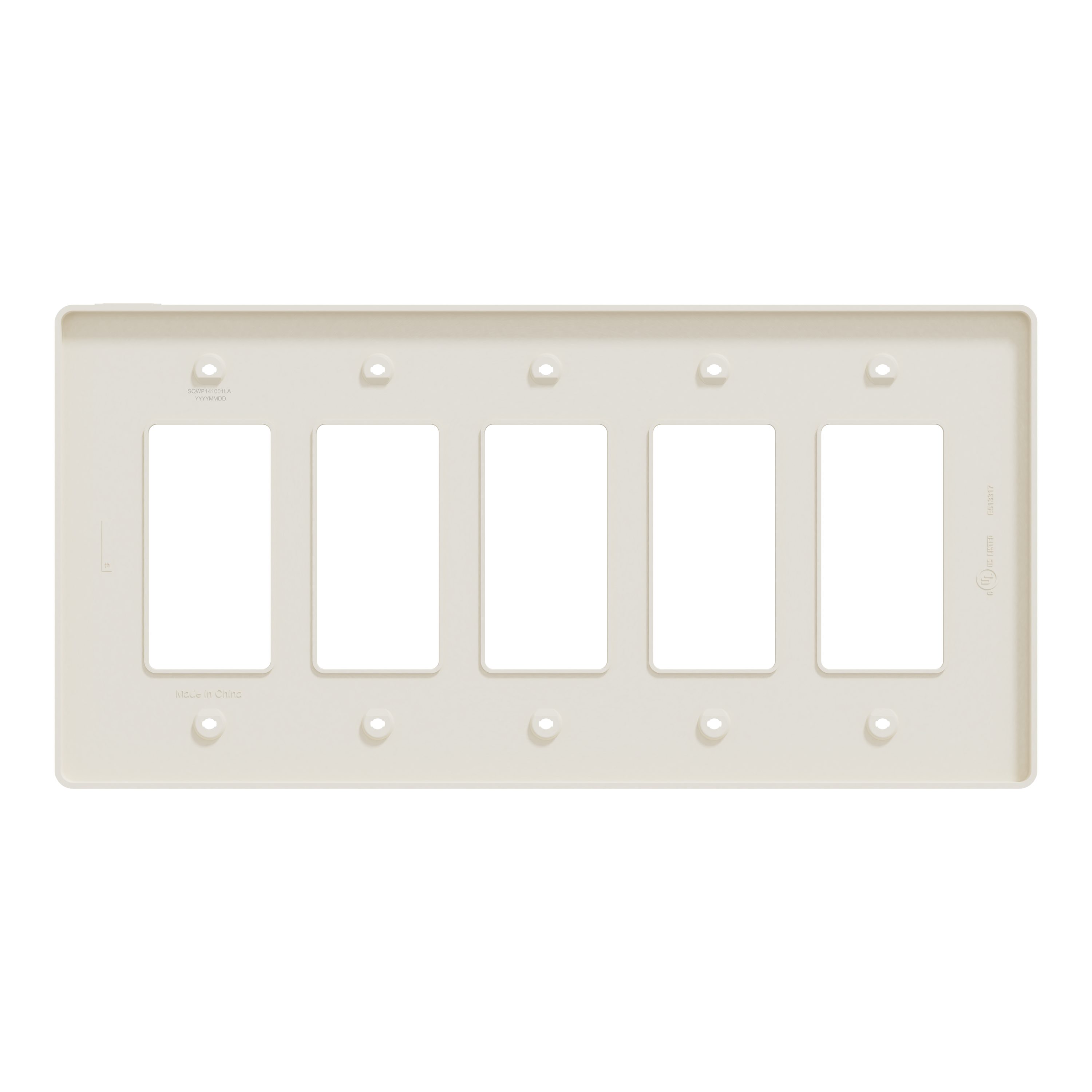 Square D SQWS141005LA Electrical-Wall-Plates - View #2
