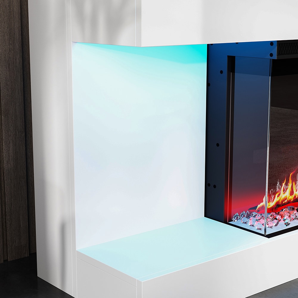 FUFU&GAGA KF020505+506 Electric-Fireplaces - View #10