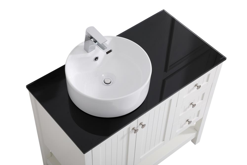 Elegant Decor FI48636WH Bath-Vanity-Combo - View #6